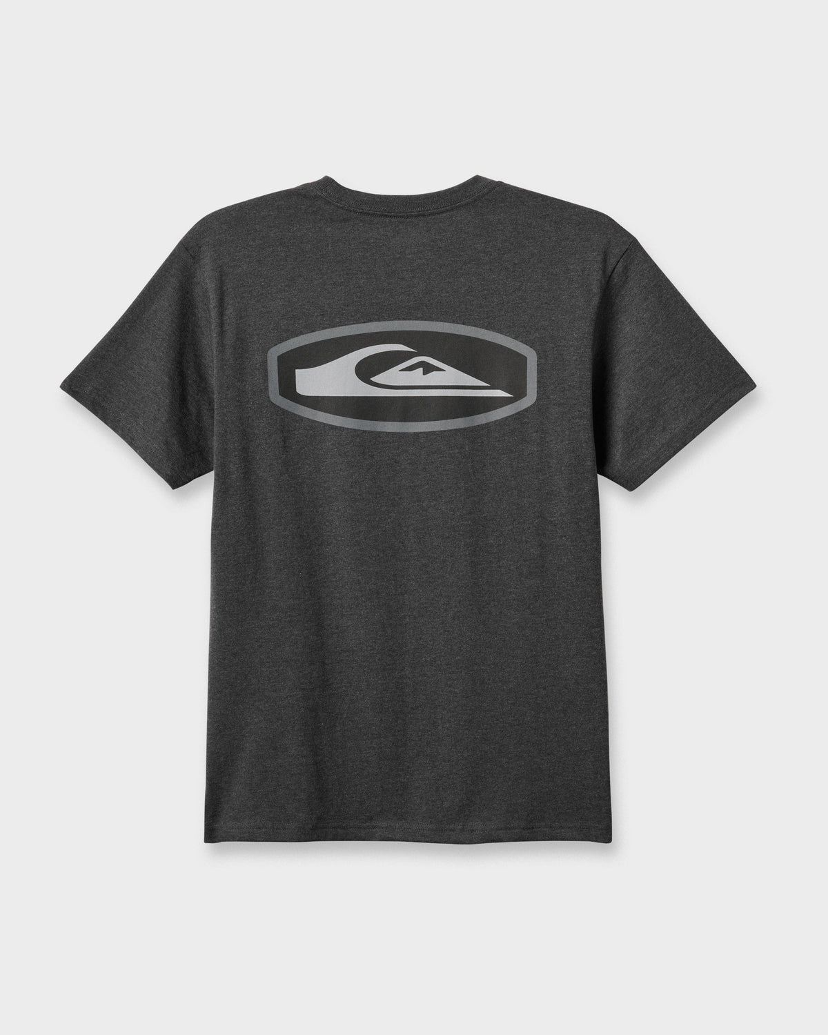 Stadium Emblem Classic T-shirt - Charcoal Heather | Quick Silver