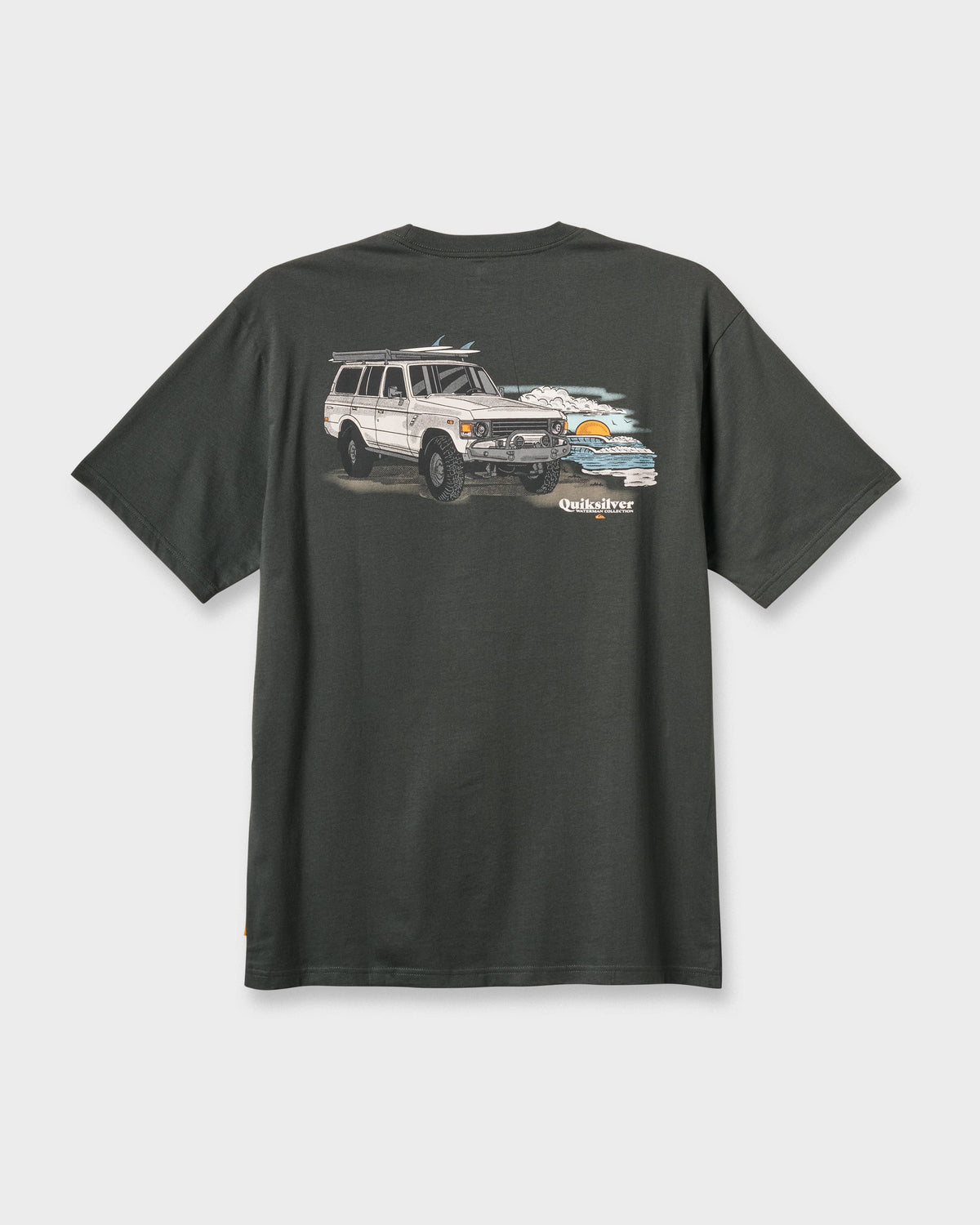 Waterman Adventures Classic T-shirt - Phantom | Quick Silver