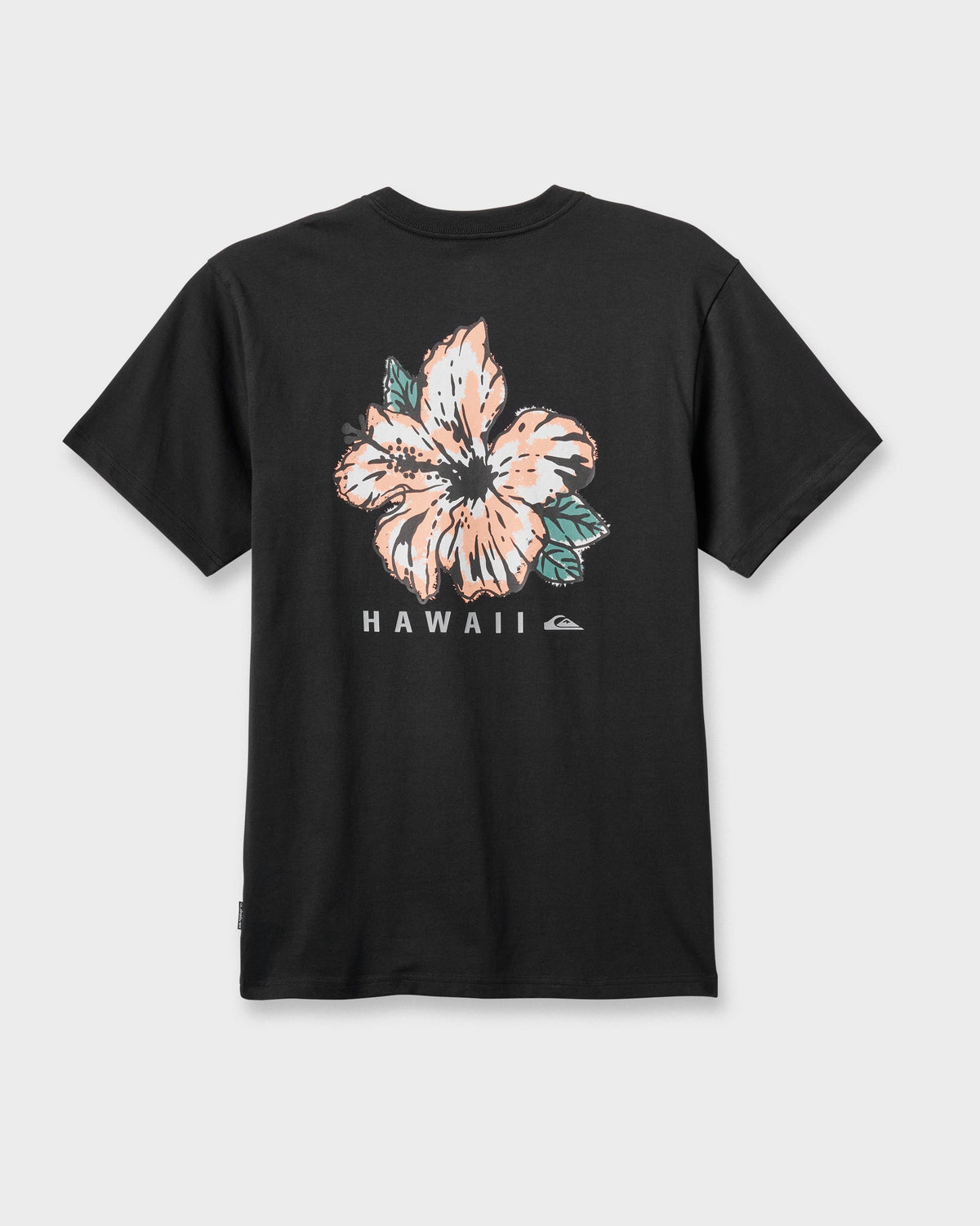 Hi Garden Classic T-shirt - Black | Quick Silver
