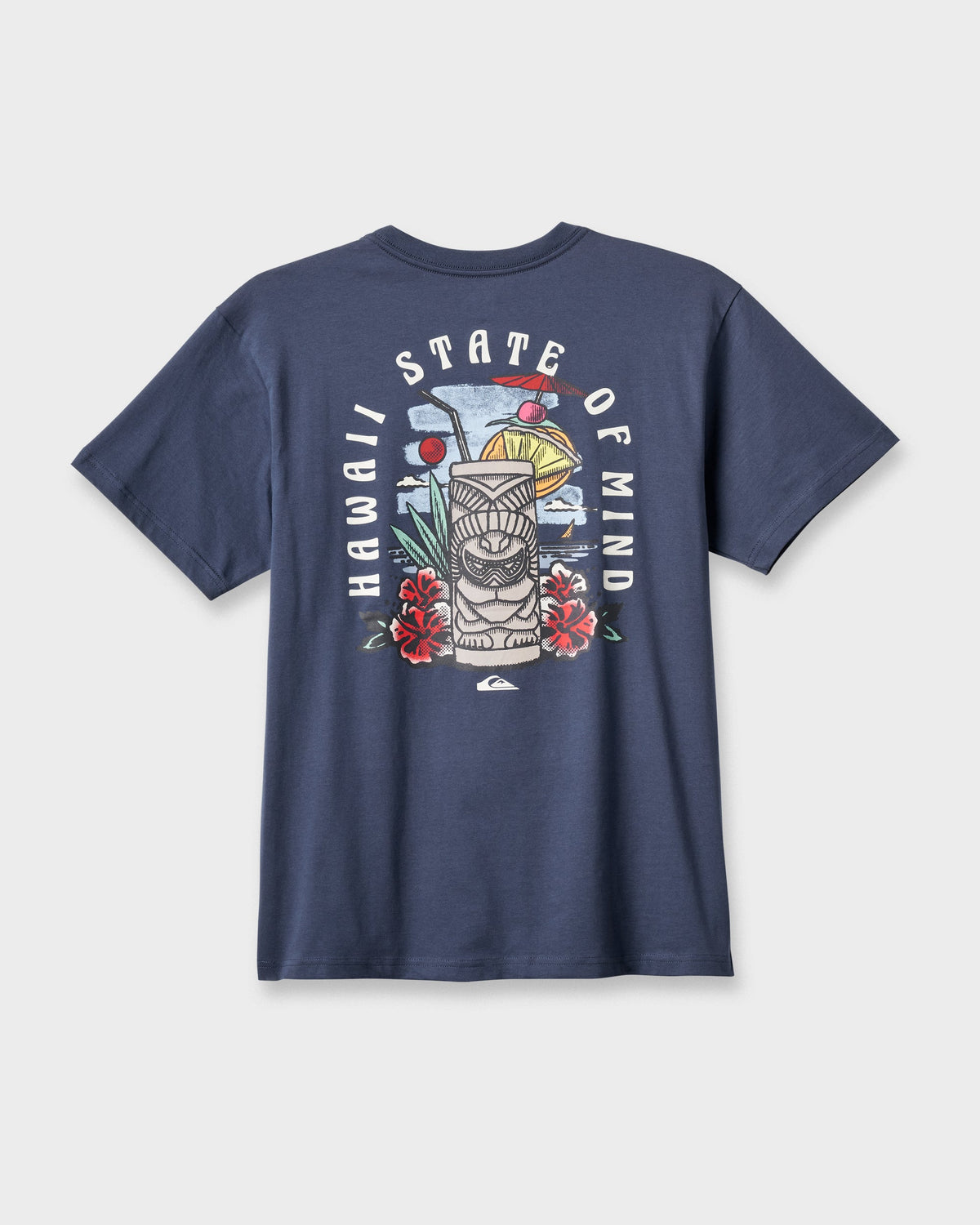 Hi Tiki Lounge Classic T-shirt - Navy | Quick Silver