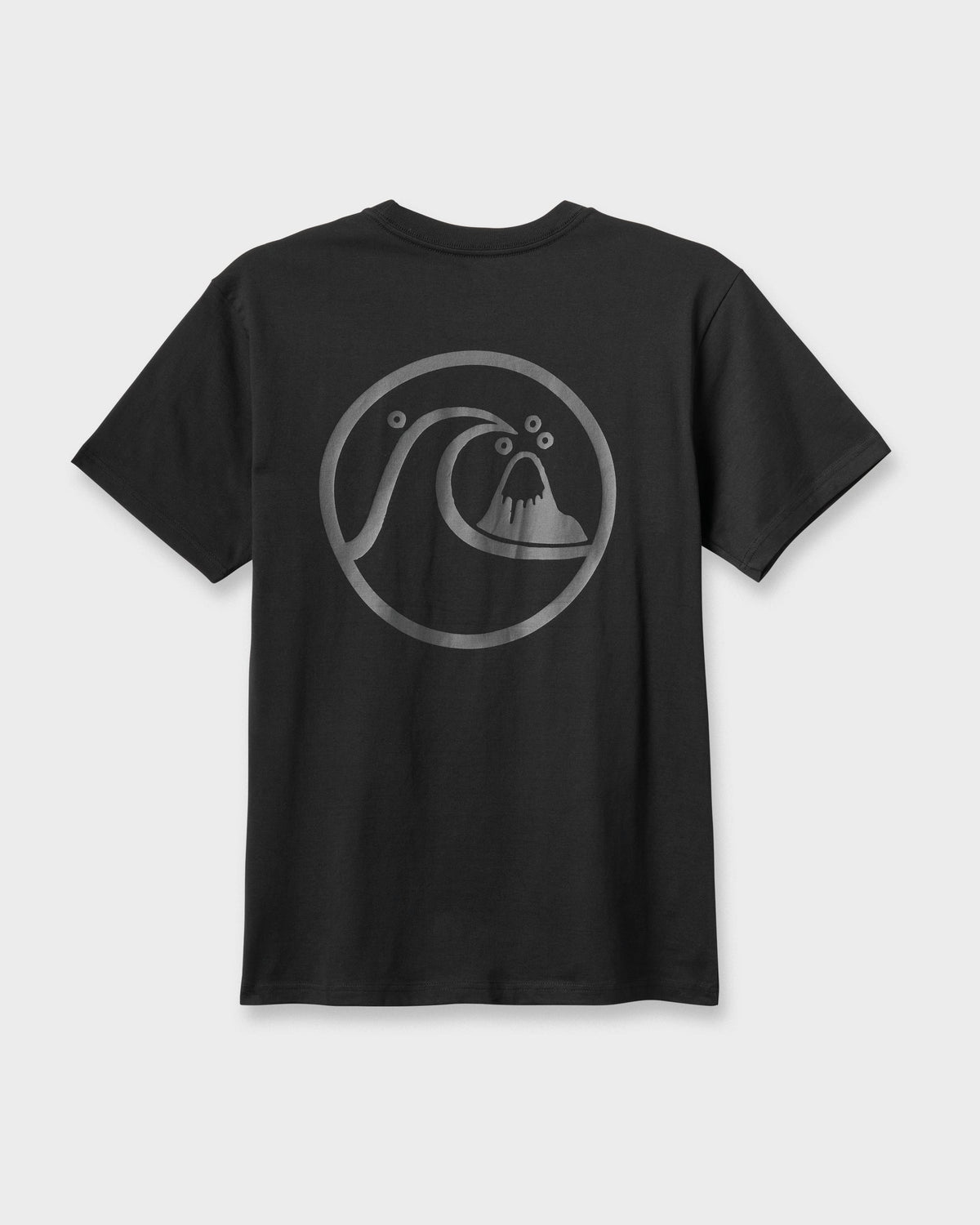 Jungle Wave Classic T-shirt - Black | Quick Silver