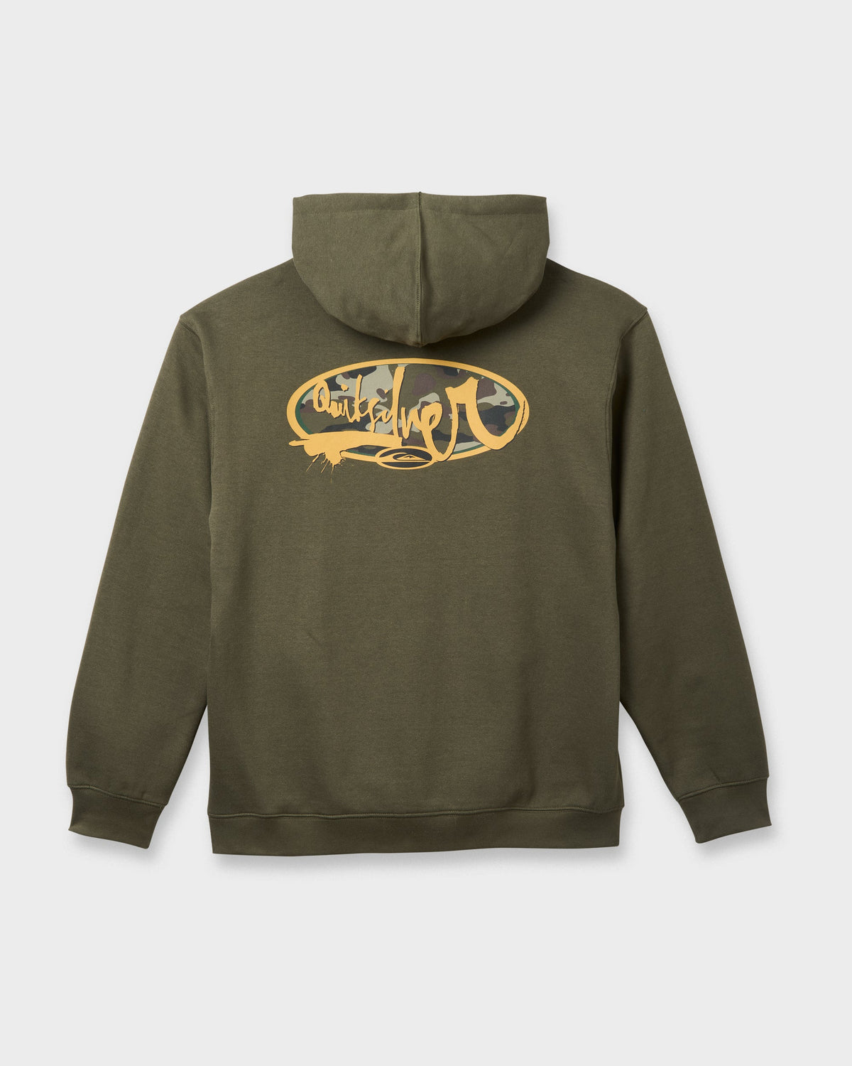 Graphic Hoodie - Grape Leaf | Quick Silver