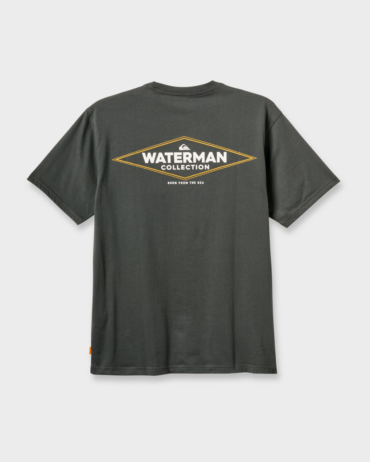 Waterman Diamond Classic T-shirt - Phantom | Quick Silver