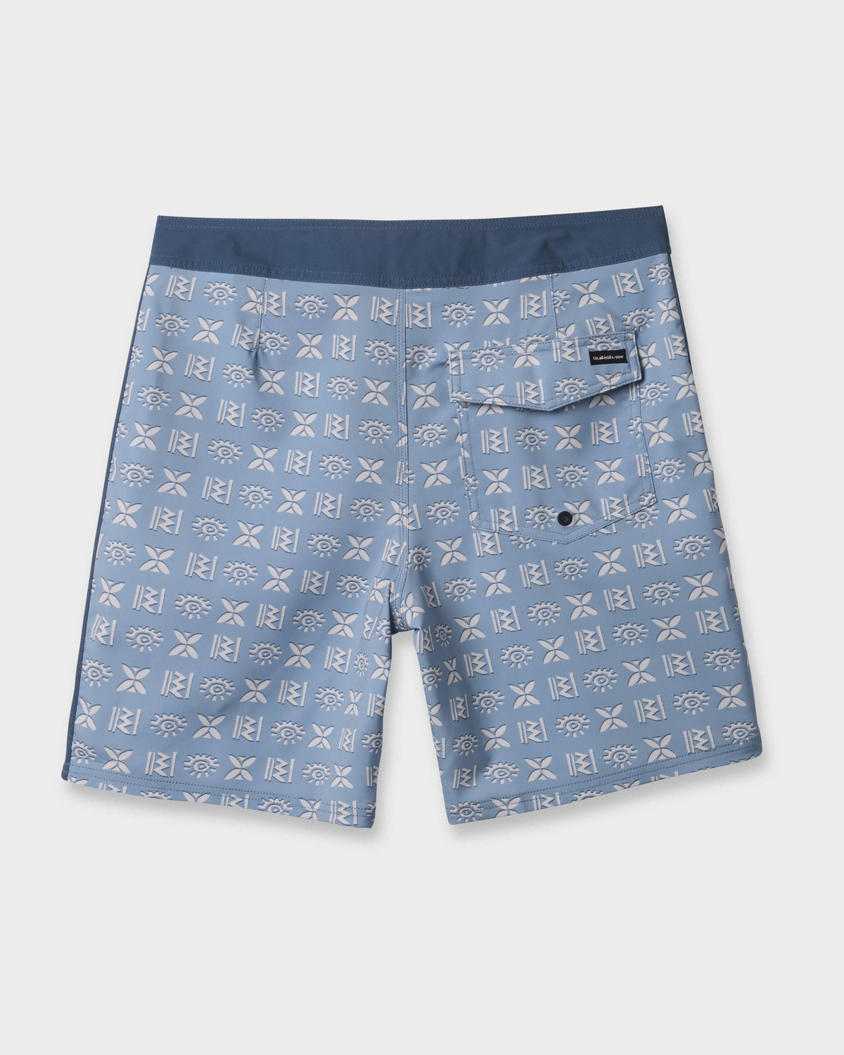 Surfsilk Etched 19" Boardshorts - Ashley Blue | Quick Silver