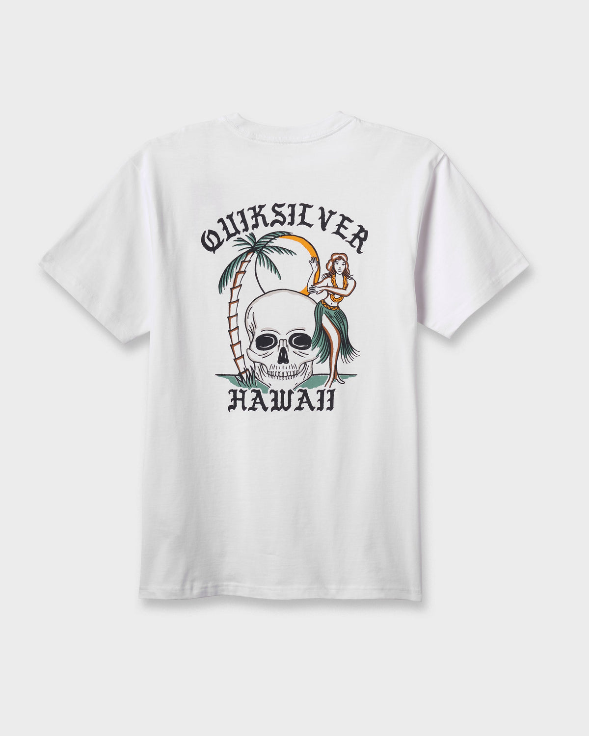 Hi Hula Dance Classic T-shirt - White | Quick Silver