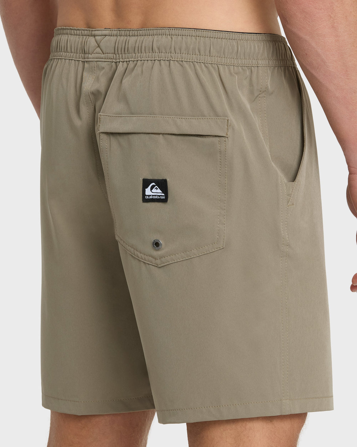 Taxer Amphibian 18" Hybrid Shorts - Fallen Rock | Quick Silver