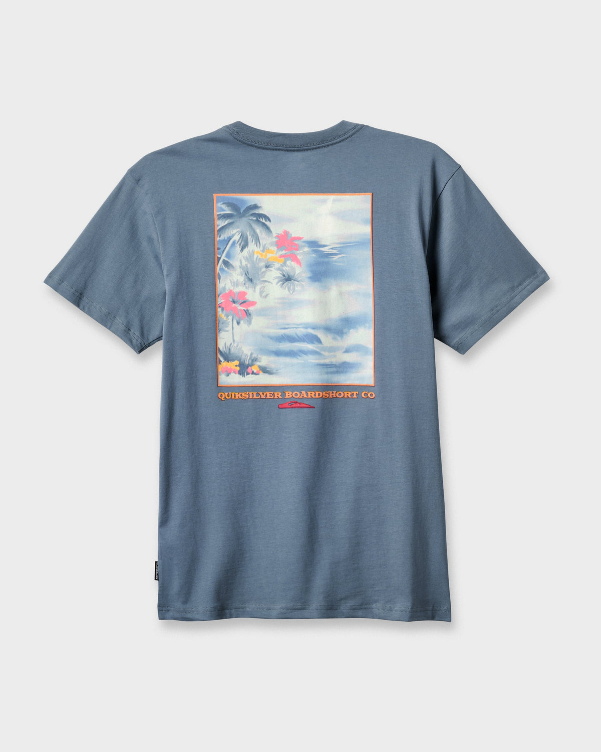 Tropical Surf Classic T-shirt - China Blue | Quick Silver