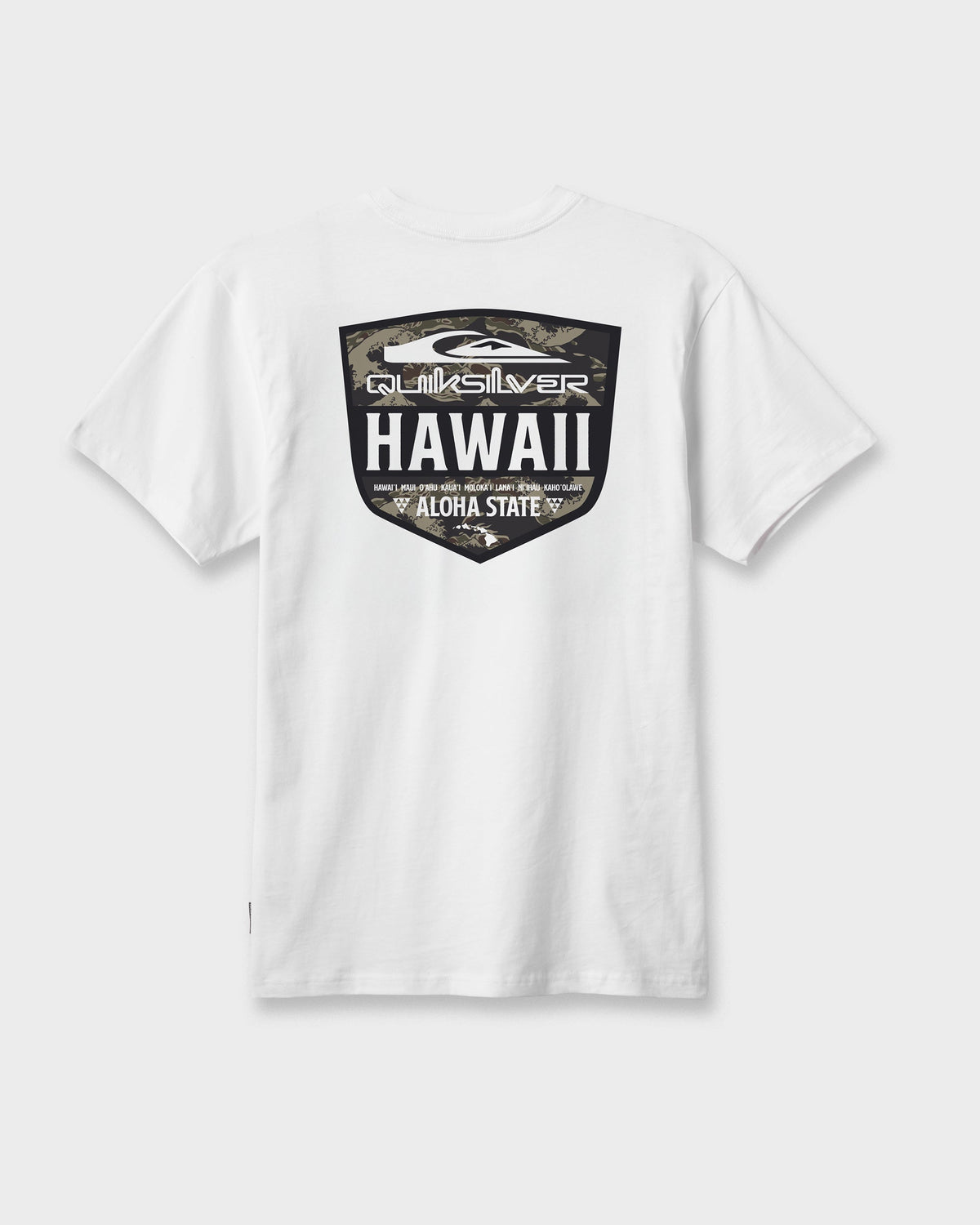 Hi Shield Classic T-shirt - White | Quick Silver