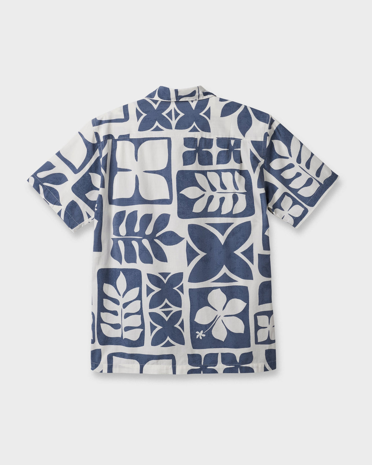 Waterman Tiki Island Shirt - Flint Stone | Quick Silver