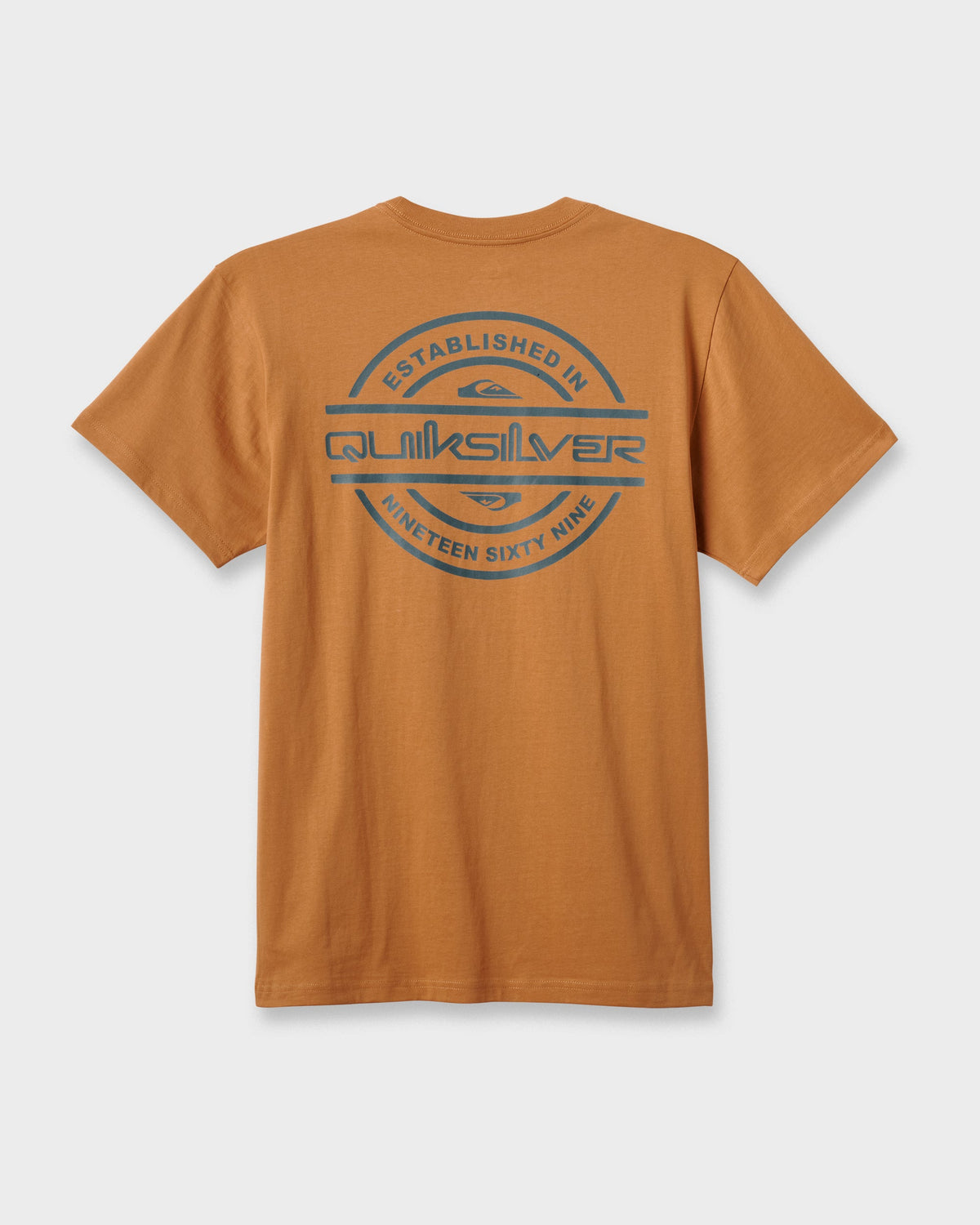 Mirrored Classic T-shirt - Almond | Quick Silver
