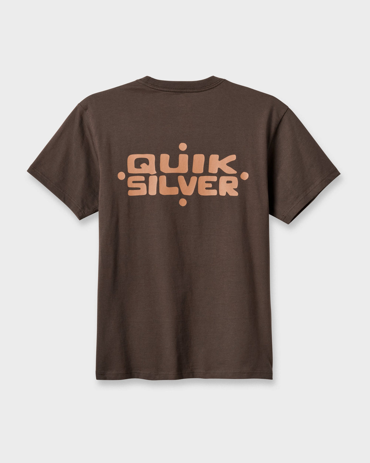 Primitive Scripture Classic T-shirt - Chocolate Brown | Quick Silver