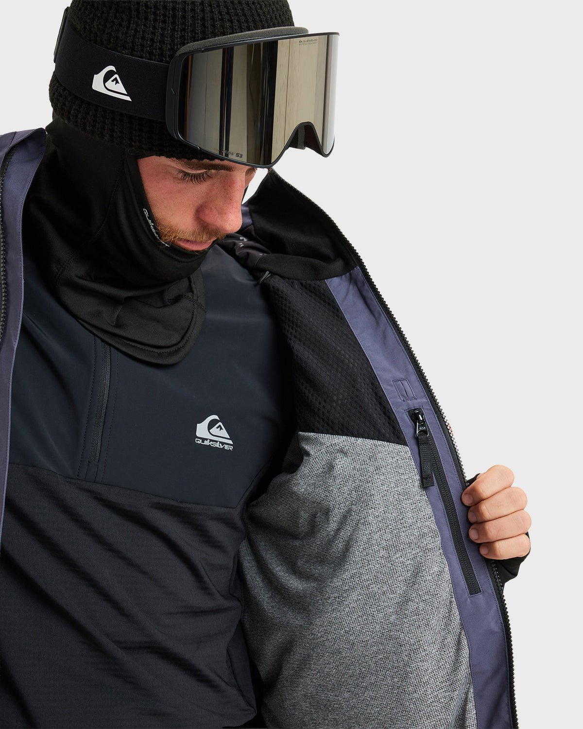 Forever Stretch GORE-TEX Snow Jacket - Graystone | Quick Silver