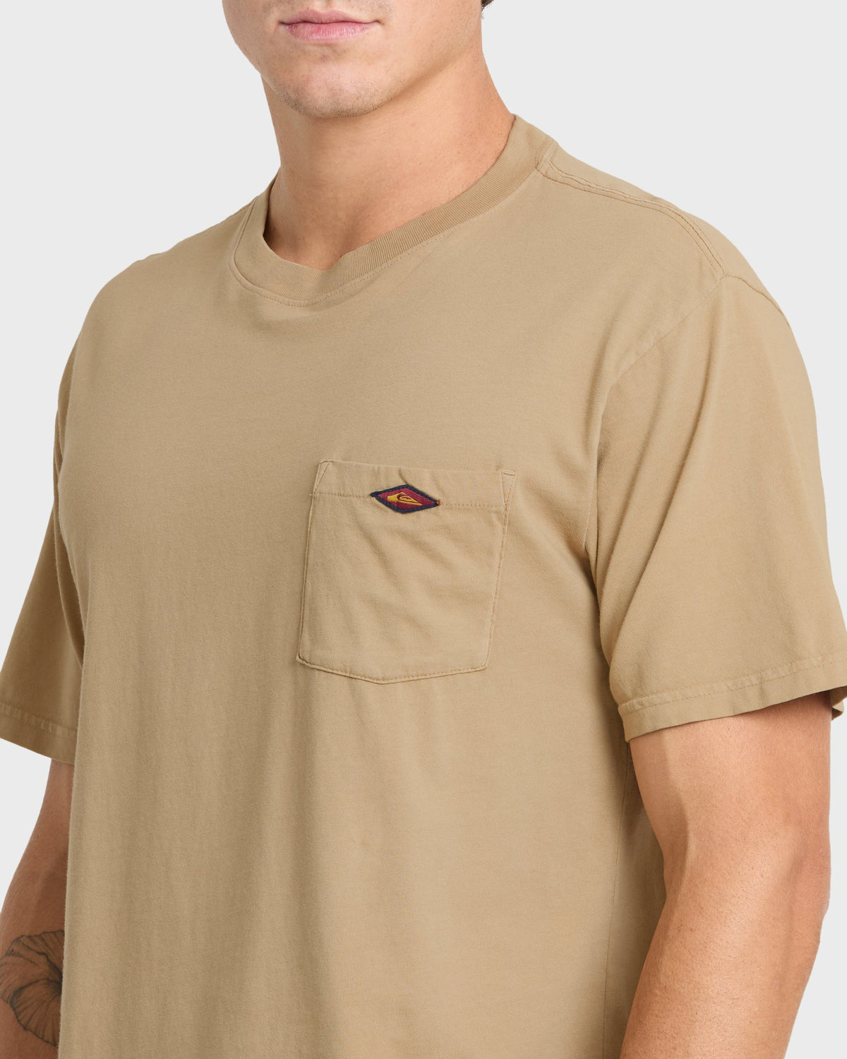 Saltwater Pocket Tee - Elmwood | Quick Silver