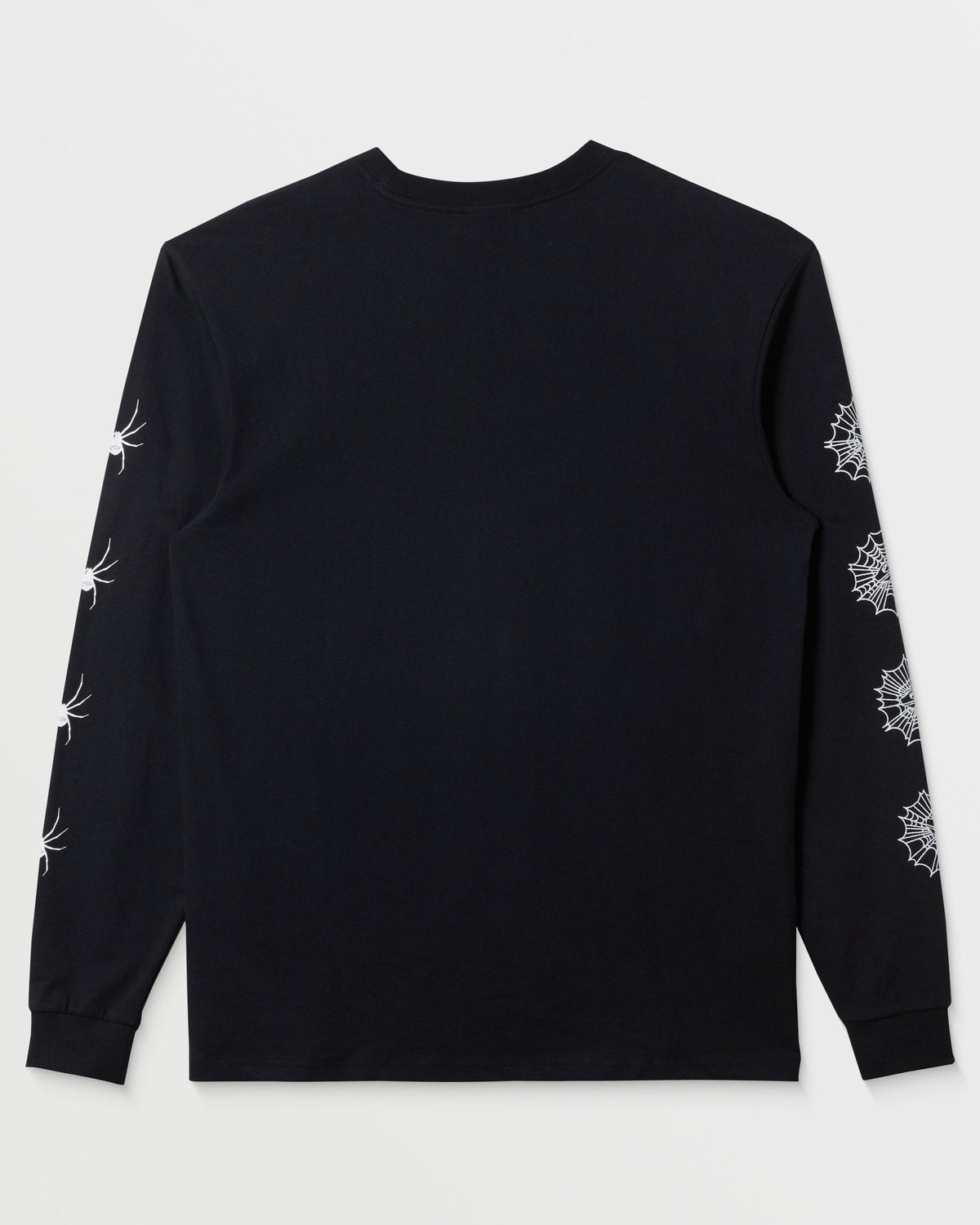 Webbed Long Sleeve T-Shirt - Black | Quick Silver