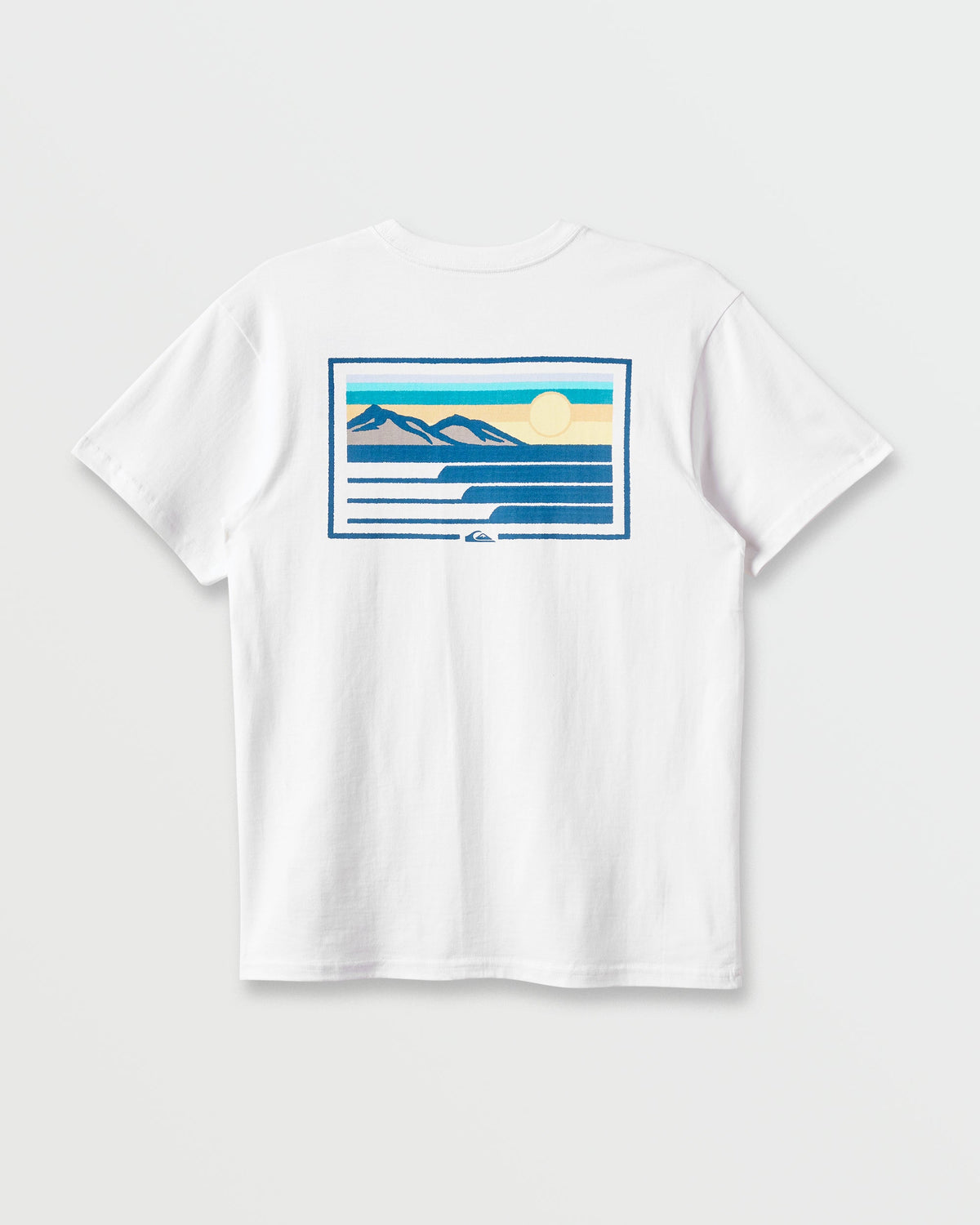 Coastal Vibes Classic T-shirt - White | Quick Silver