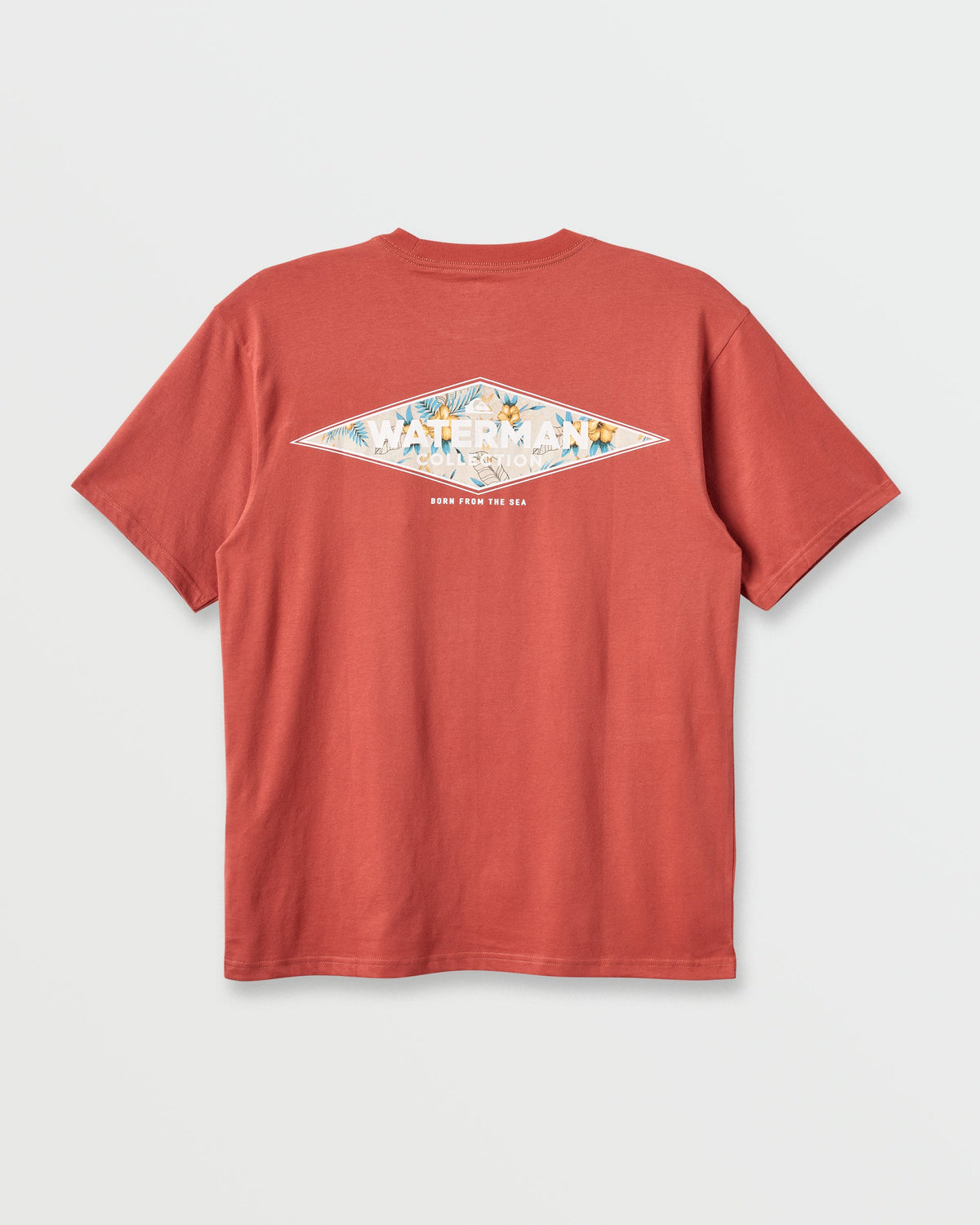 Waterman Diamond Classic T-shirt - Hot Sauce | Quick Silver