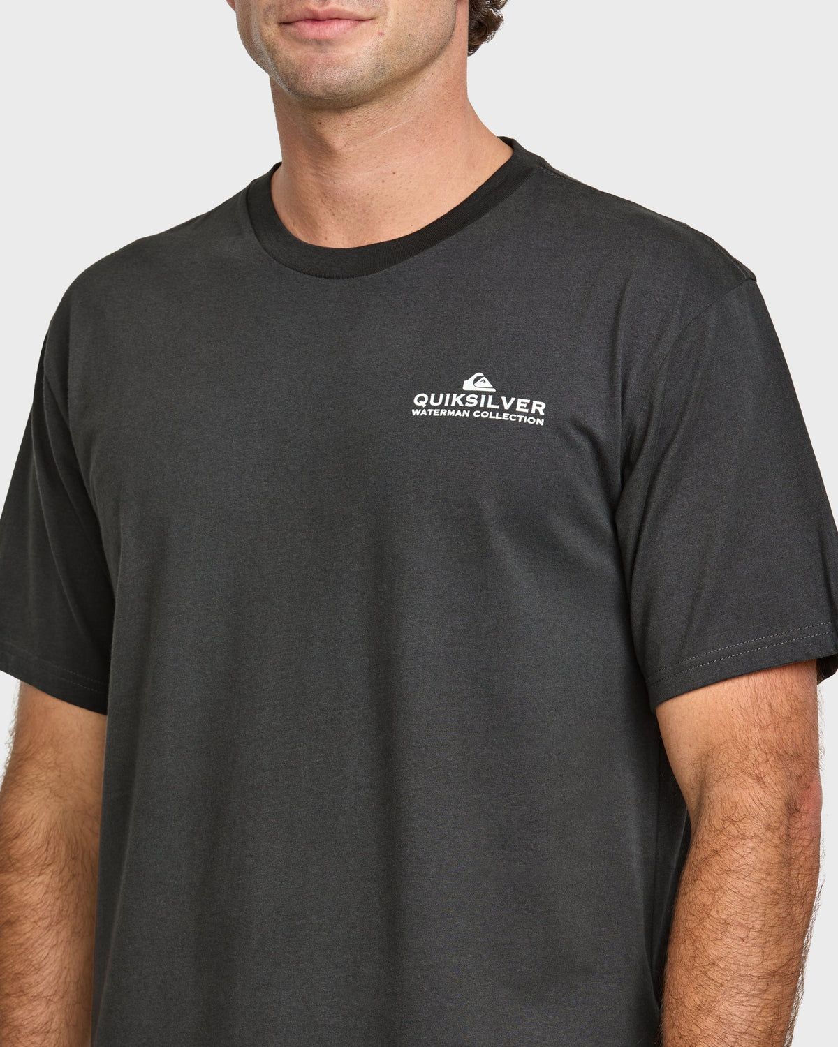 Waterman Fishing Trip Classic T-shirt - Phantom | Quick Silver