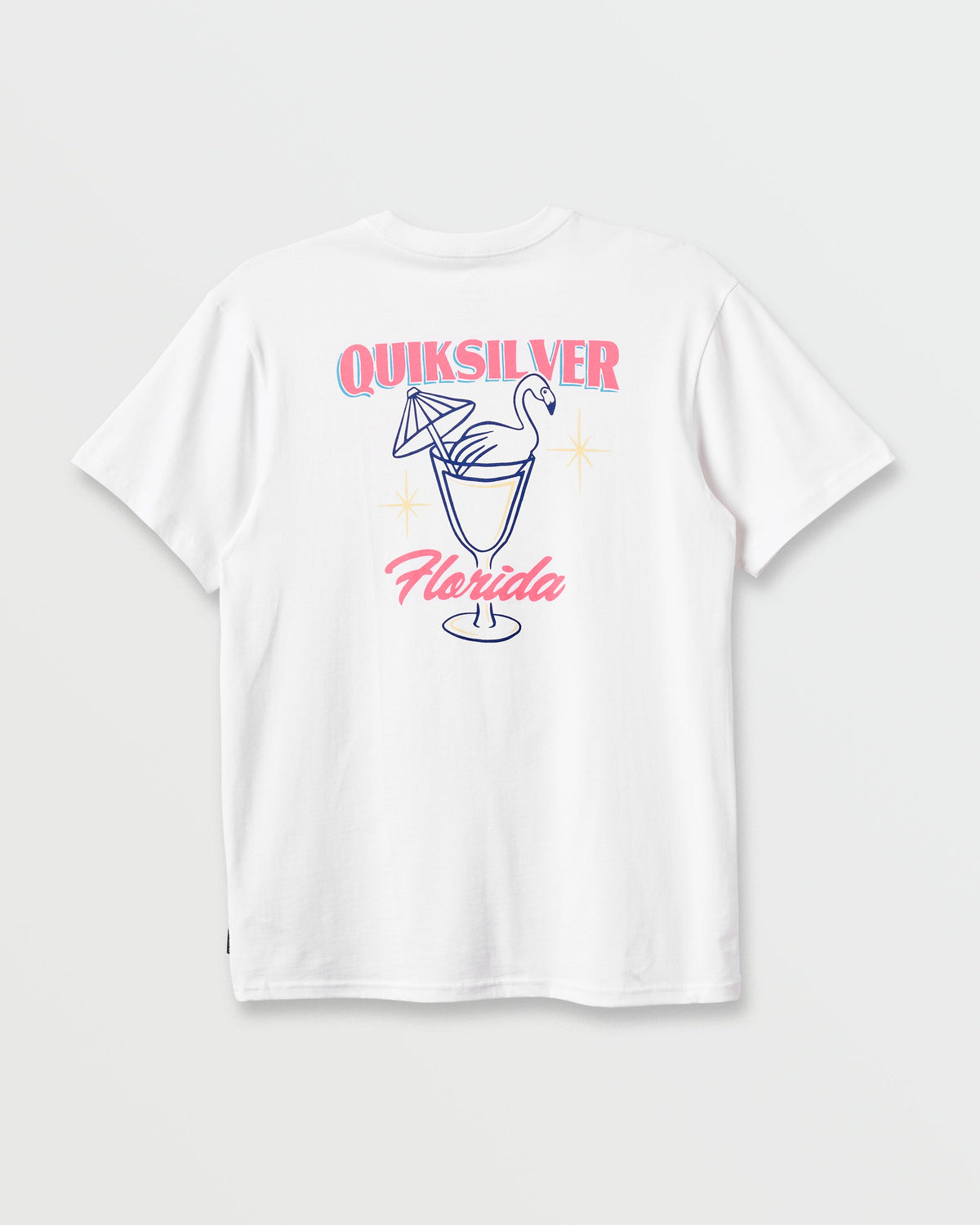 Fl Florida Time Classic T-shirt - White | Quick Silver