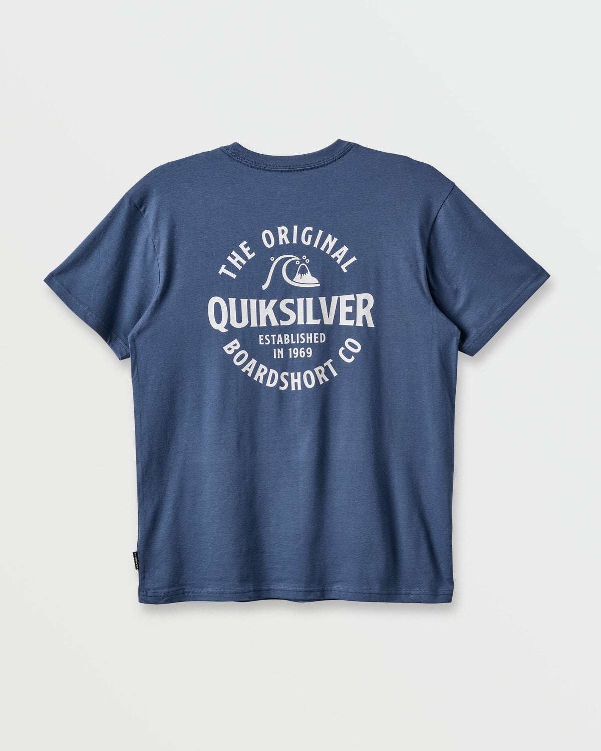 Locked Up Classic T-shirt - Navy | Quick Silver