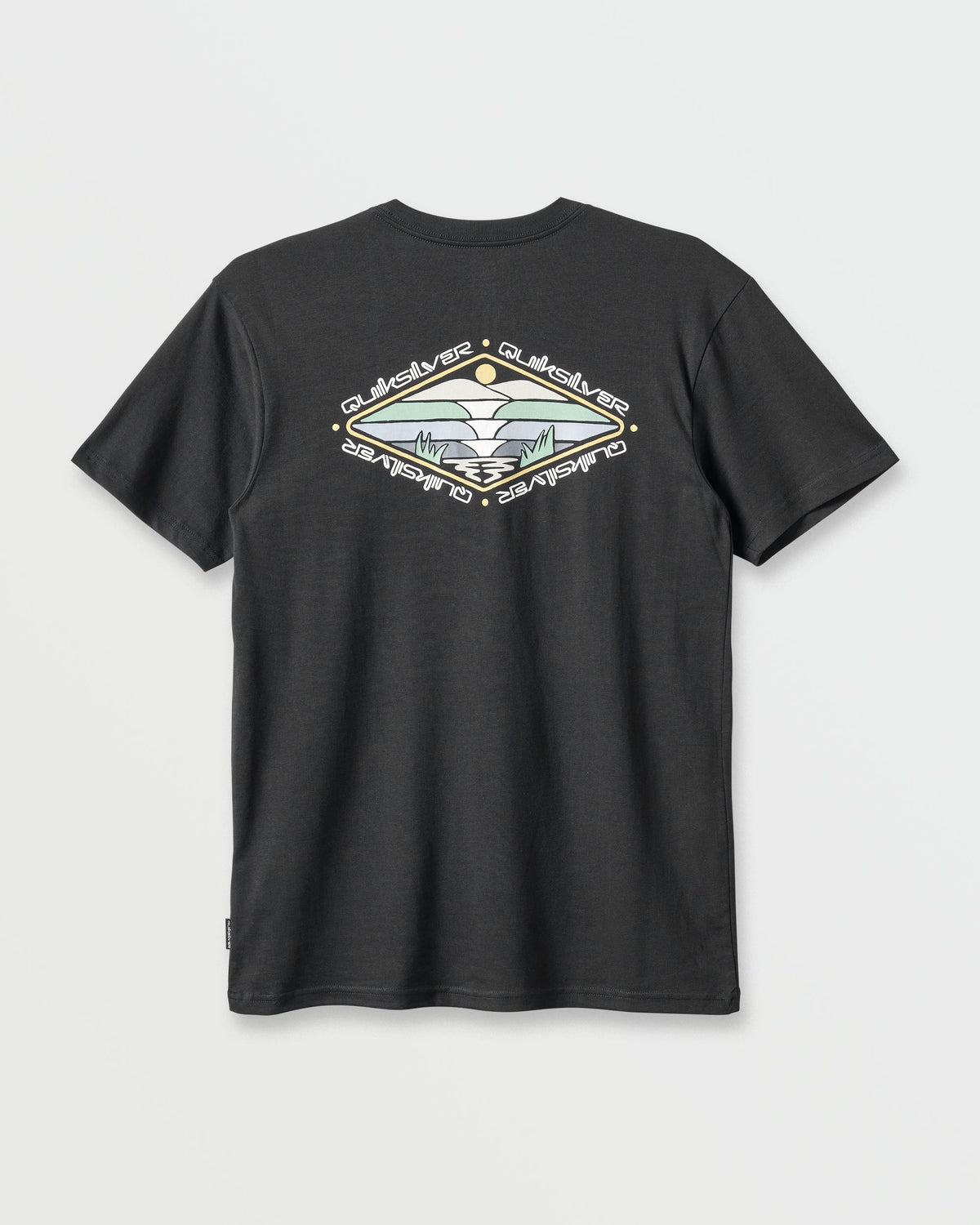 Peak Day Classic T-shirt - Black | Quick Silver