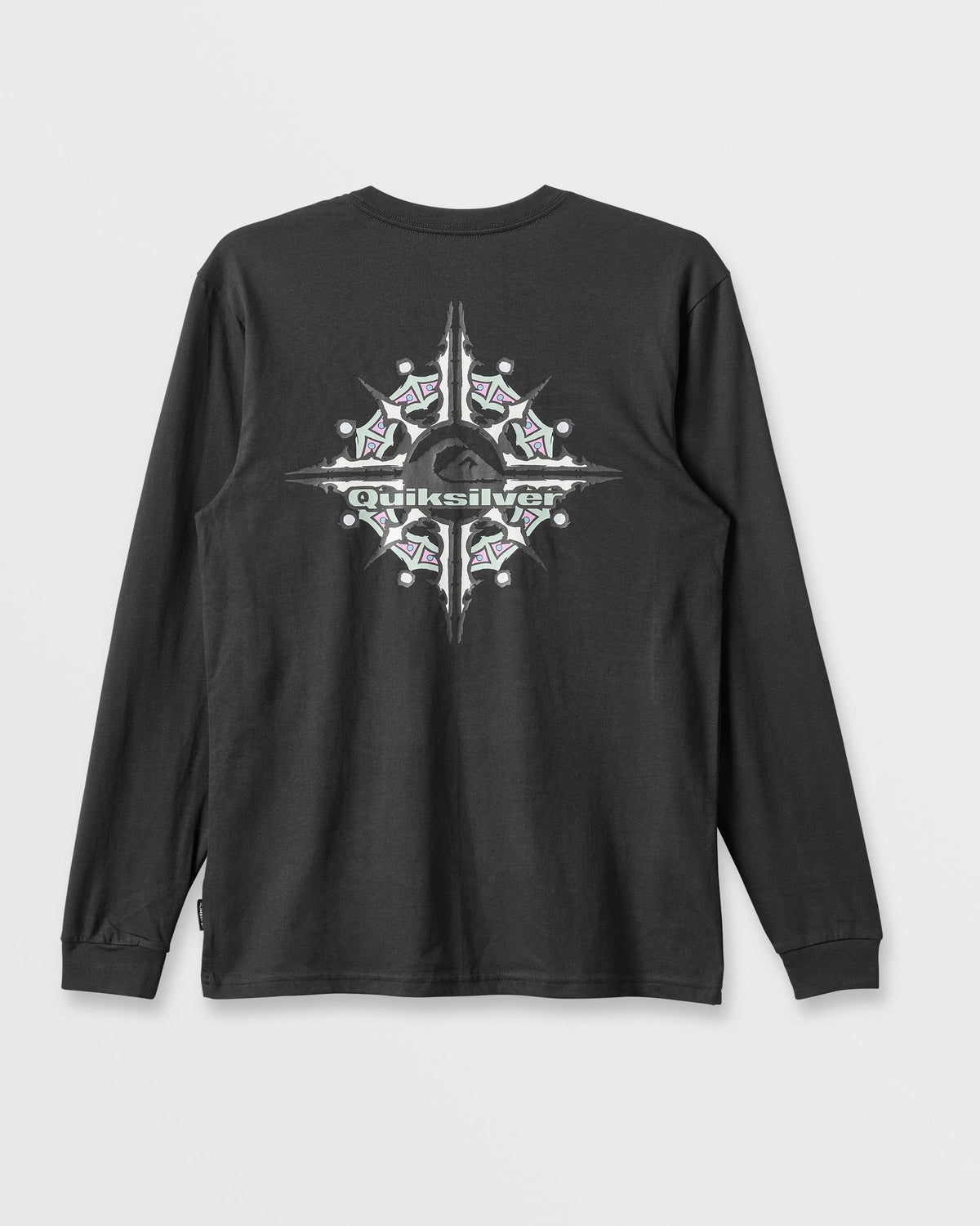 Qs Heat Long Sleeve T-shirt - Black | Quick Silver
