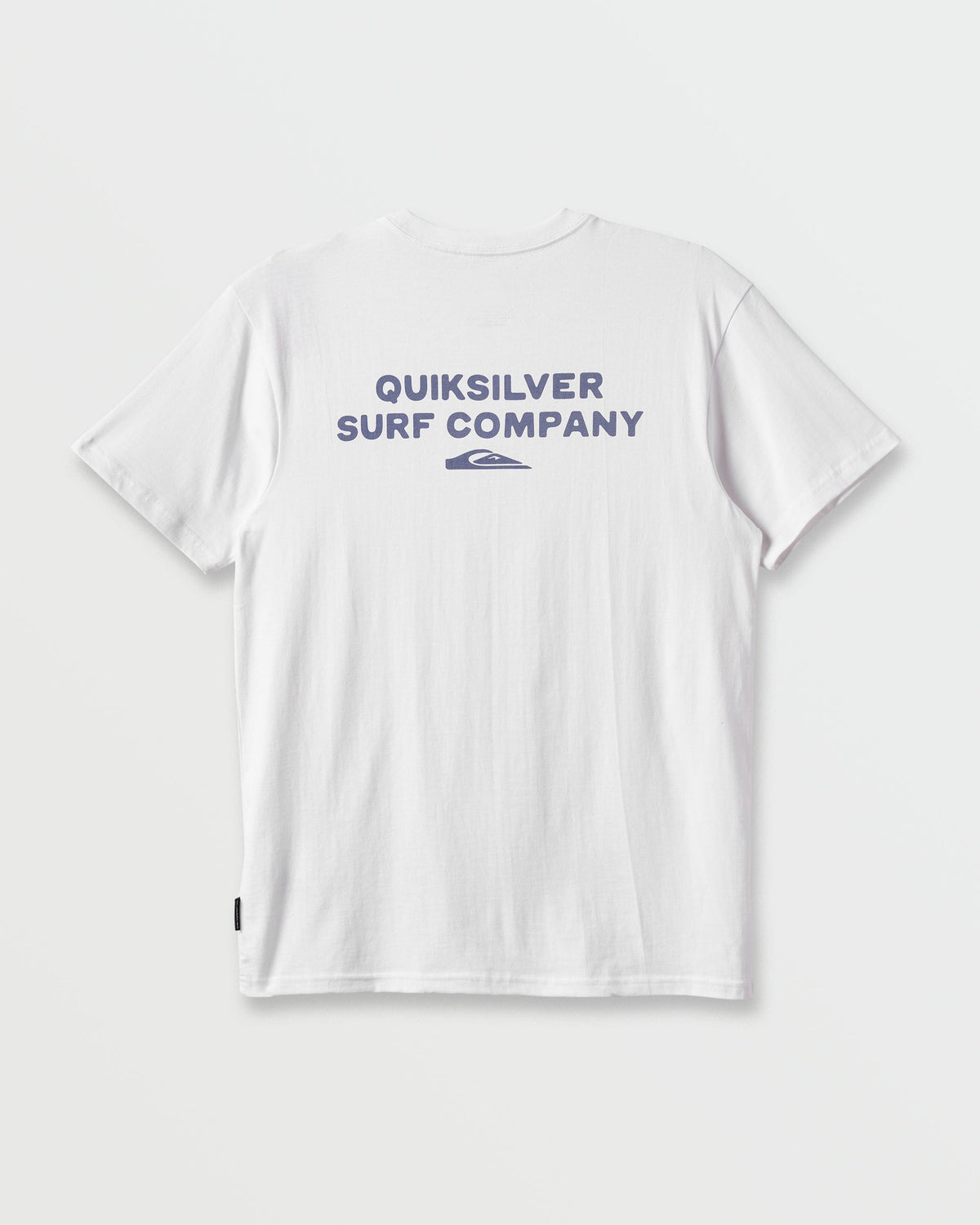 Qs Surf Company Classic T-shirt - White | Quick Silver