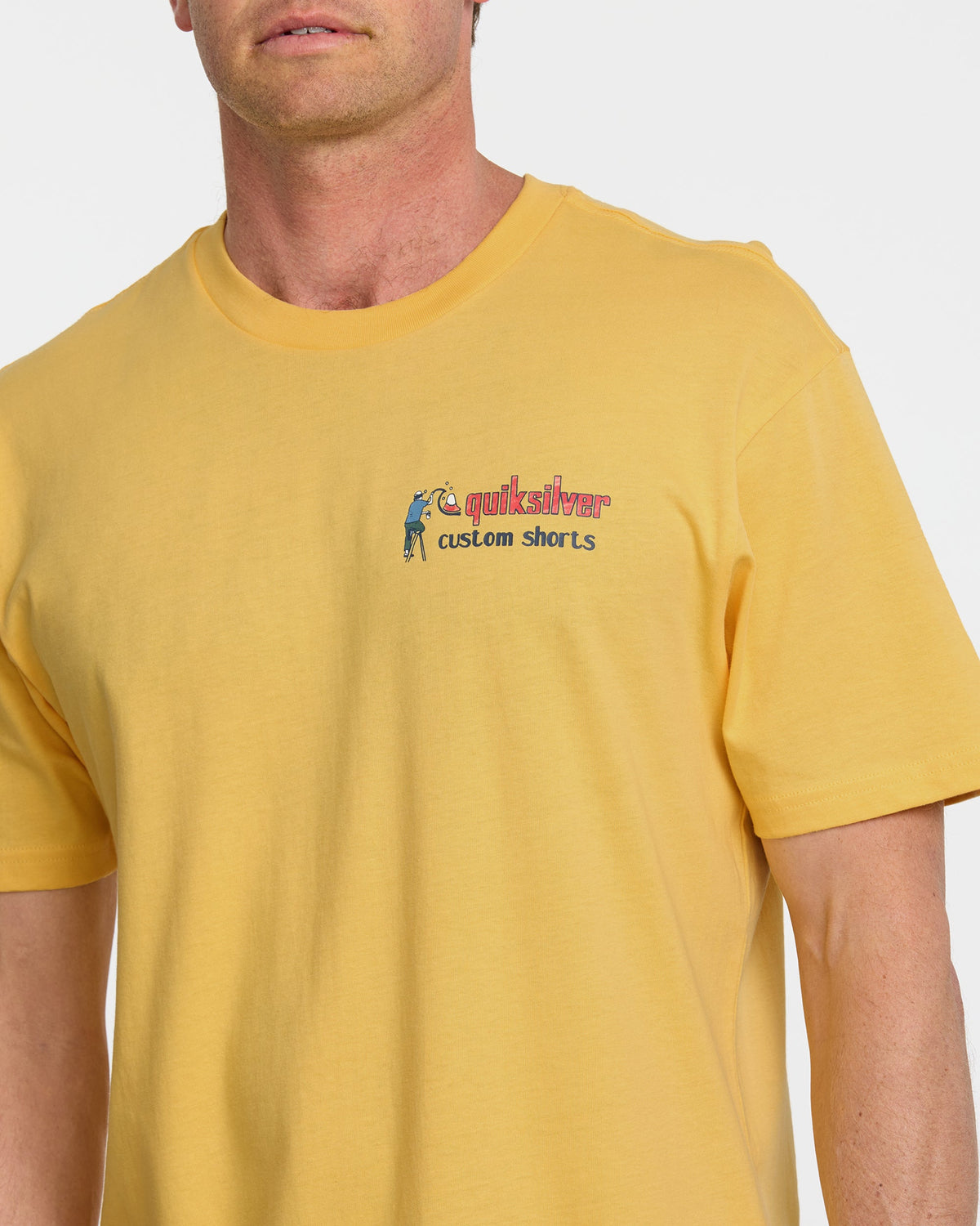 Sign Painter Classic T-shirt - Golden Haze | Quick Silver