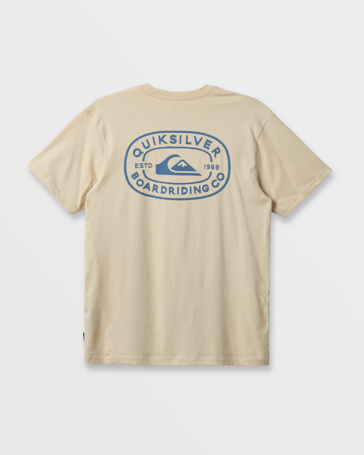 Western Lock T-Shirt - Fog | Quick Silver