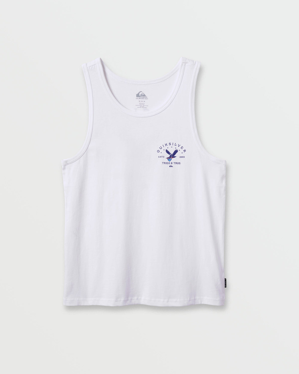 Eagle Usa Tank - White | Quick Silver