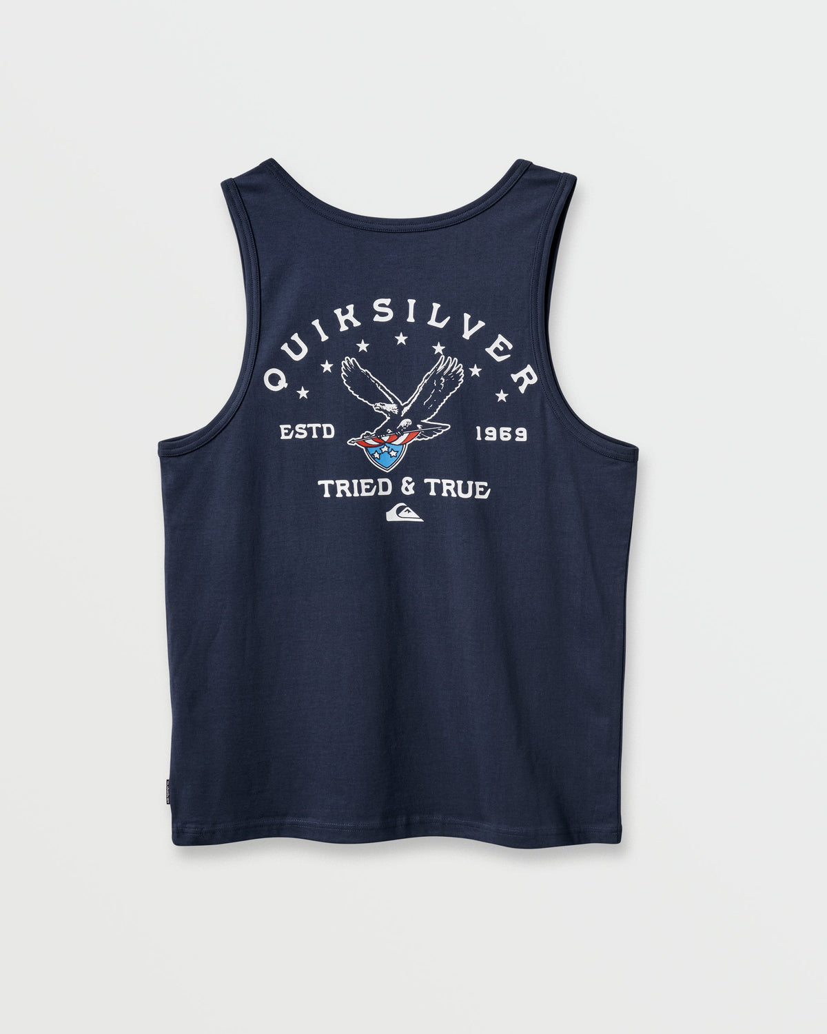 Eagle Usa Tank - Navy | Quick Silver