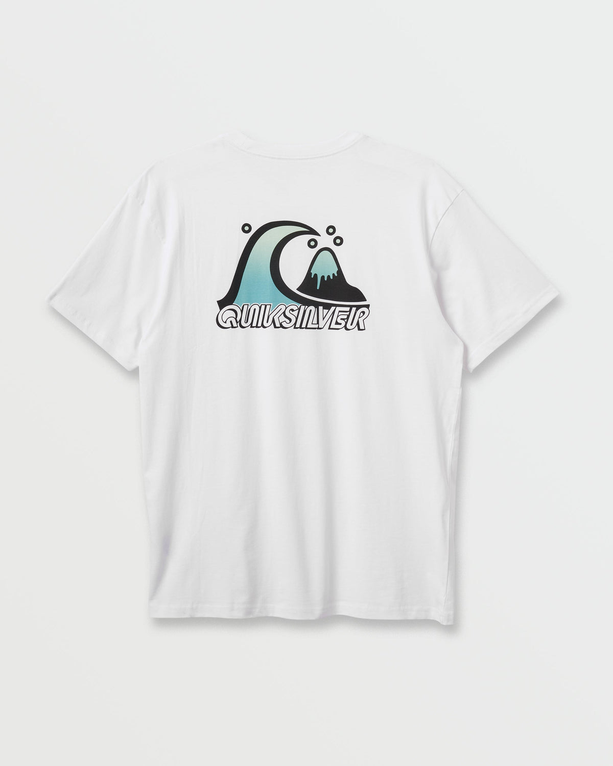 Bubble Fade T-Shirt - White | Quick Silver