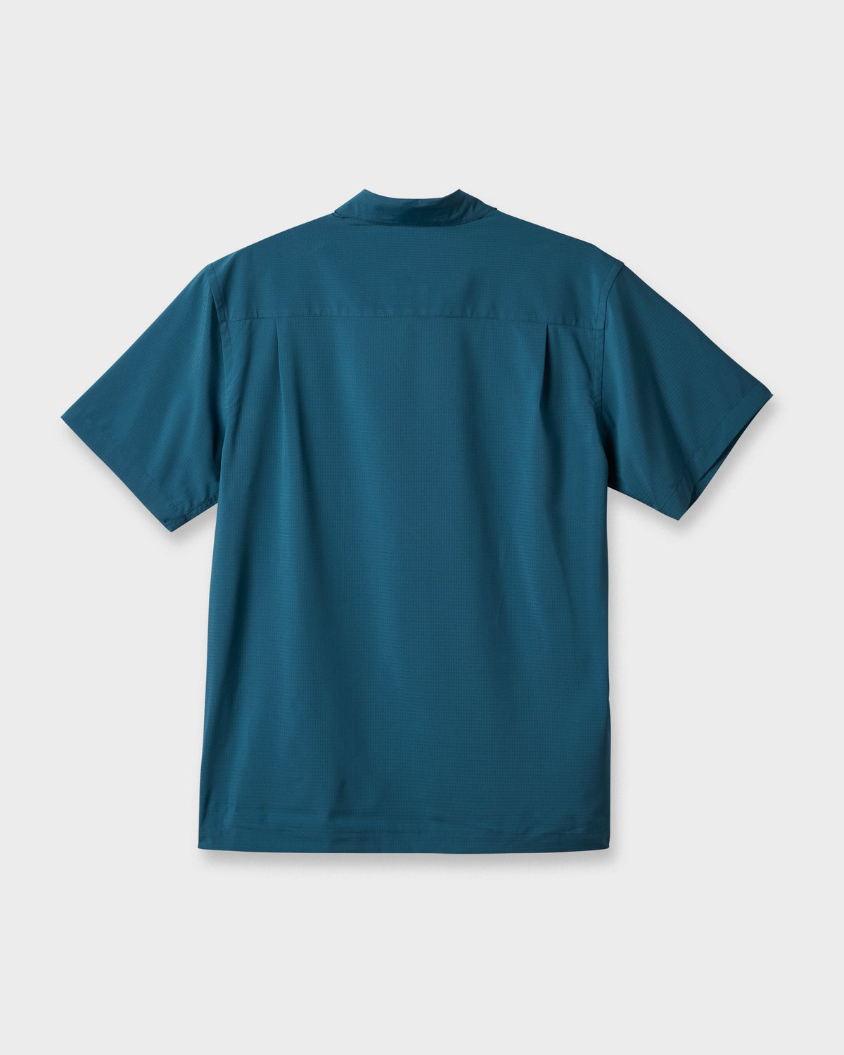 Chaser Short Sleeve Woven Shirt - Real Teal | Quick Silver