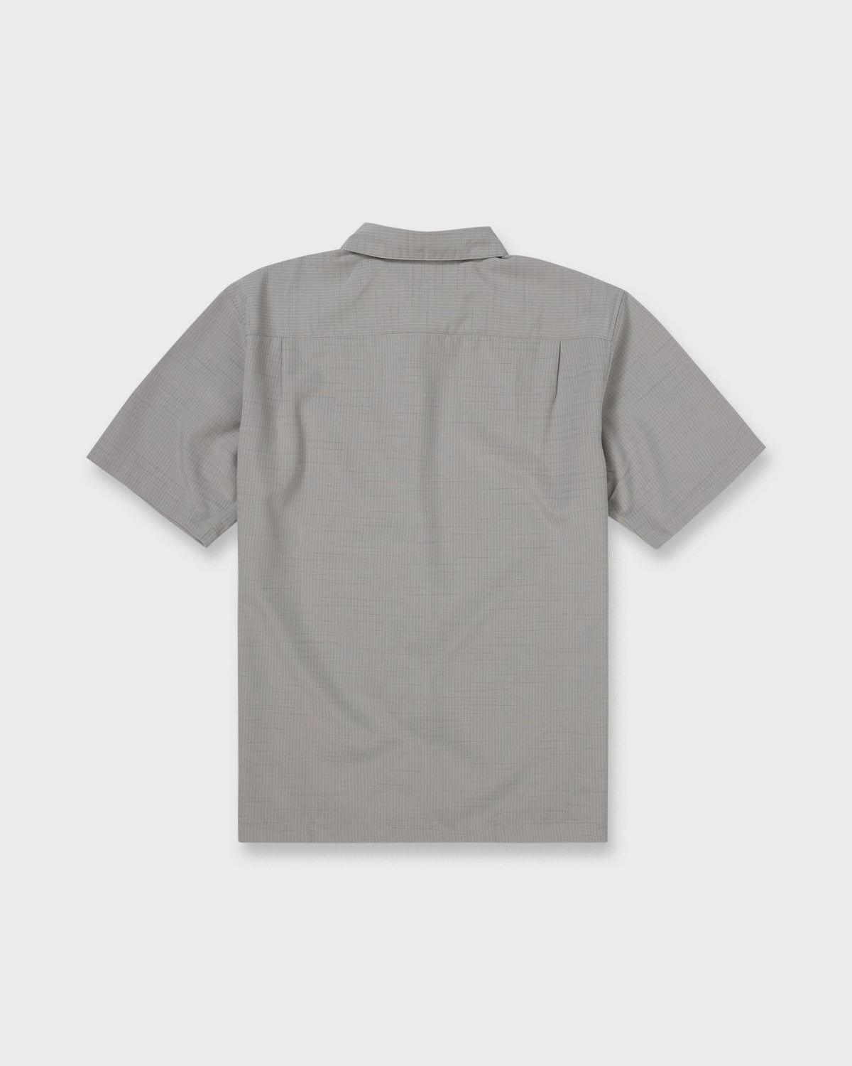 Waterman Centinela Premium Anti-Wrinkle Shirt - Grey | Quick Silver