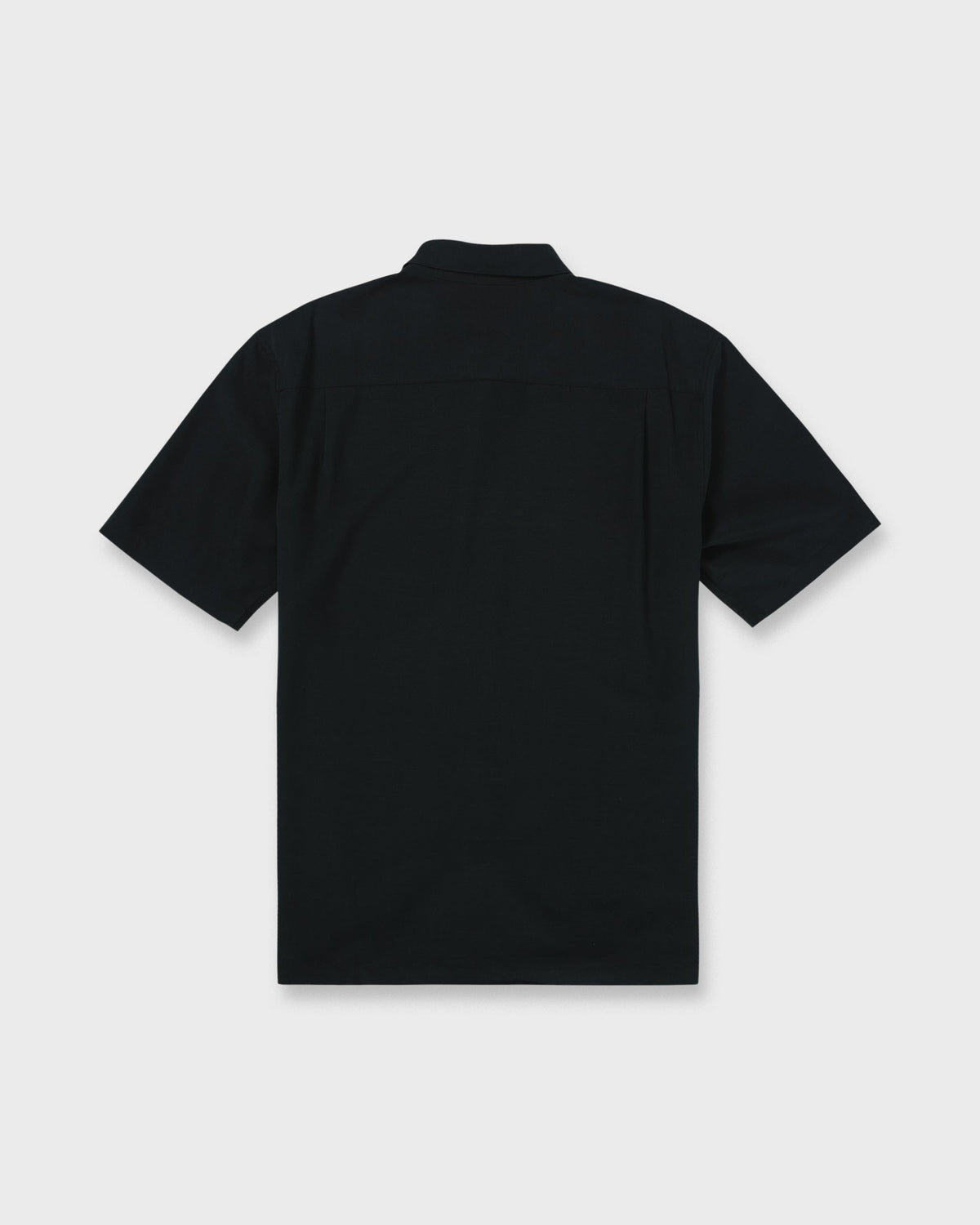 Waterman Tahiti Palms Premium Anti-Wrinkle Shirt - Black | Quick Silver