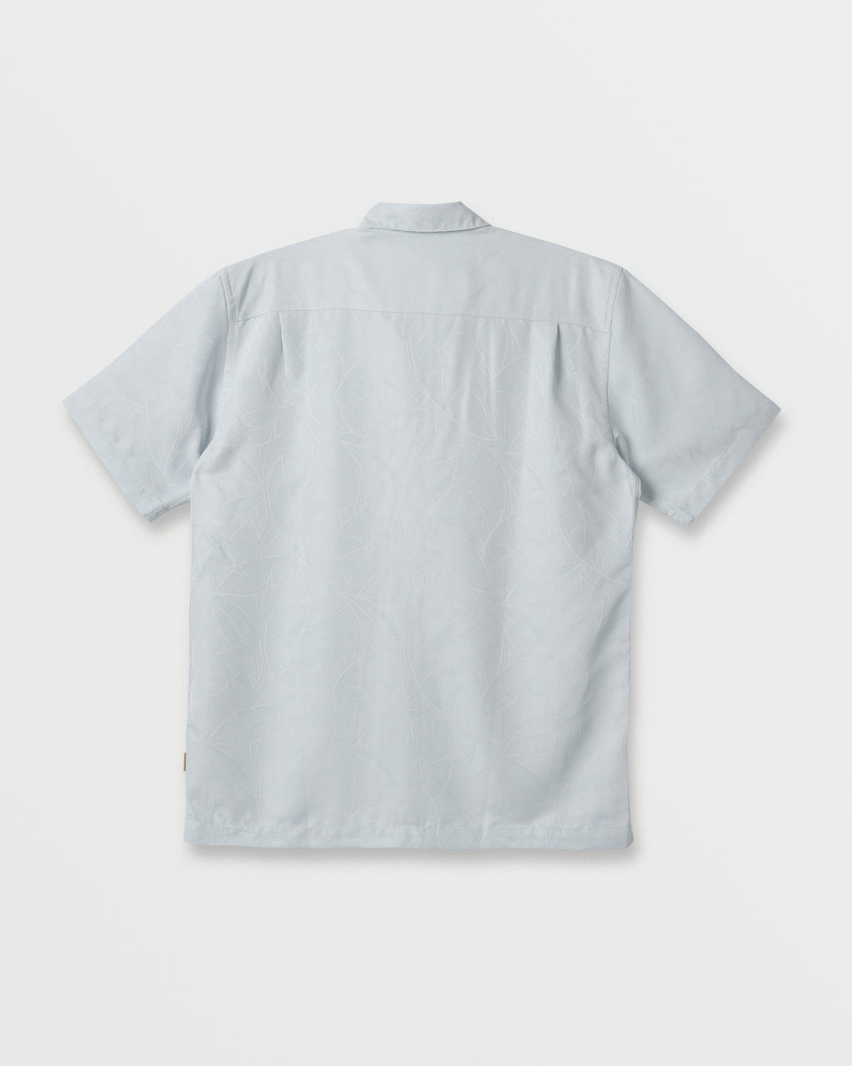 Waterman Island Jungle Shirt - Cool Blue | Quick Silver