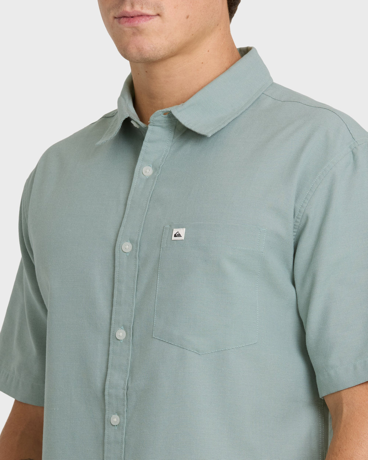 Shoreline Classic Short Sleeve Shirt - Herb | Quick Silver