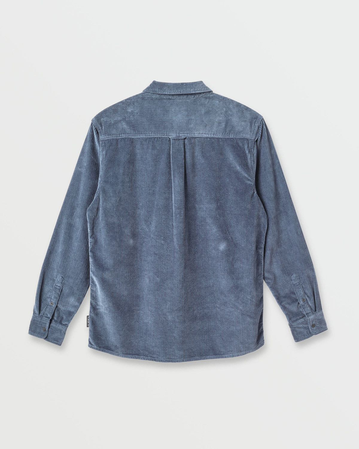 Cord Long Sleeve Shirt - China Blue | Quick Silver