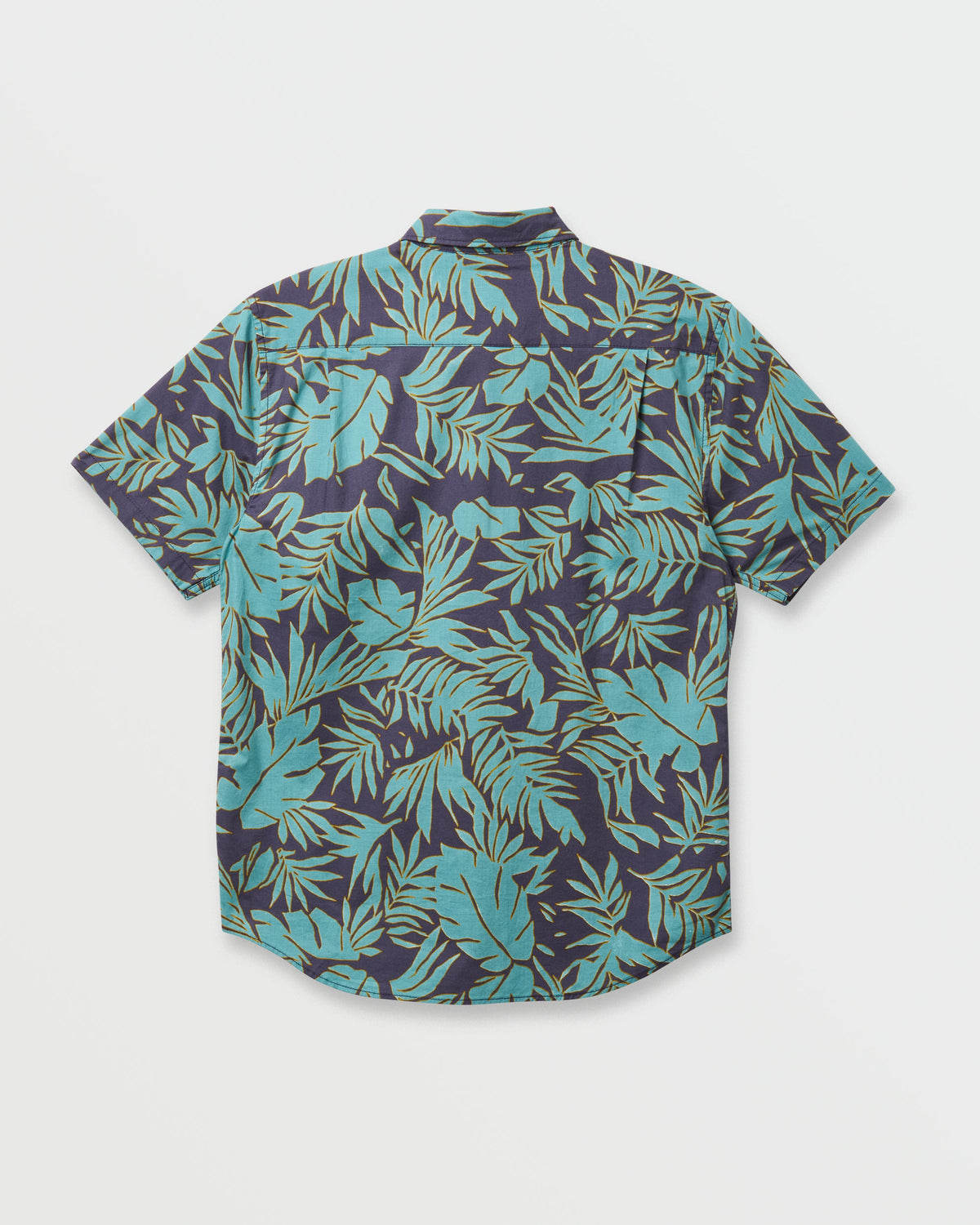 Palm Trip Classic Short Sleeve Shirt - Graystone | Quick Silver