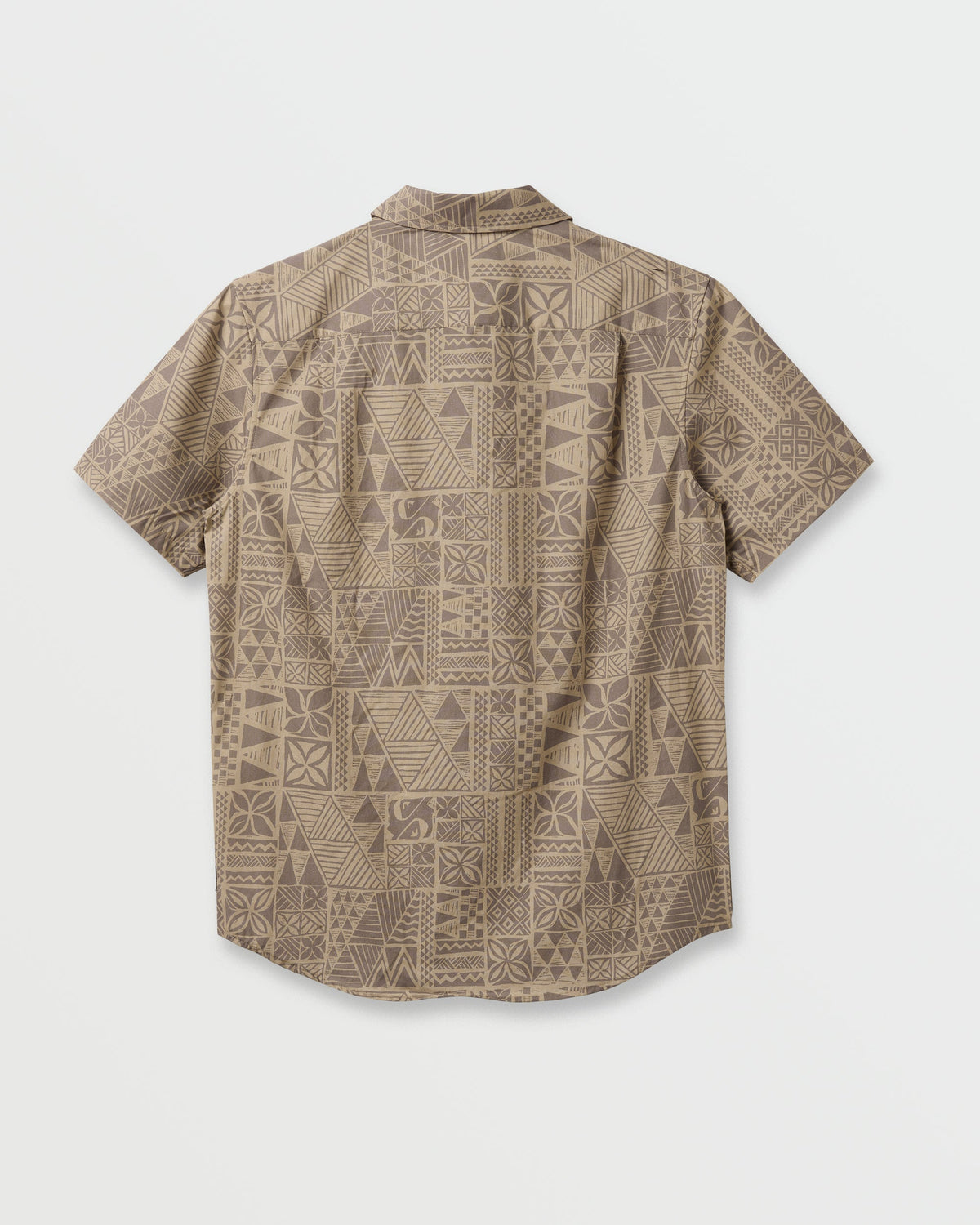 Makaha Classic Short Sleeve Shirt - Twill | Quick Silver