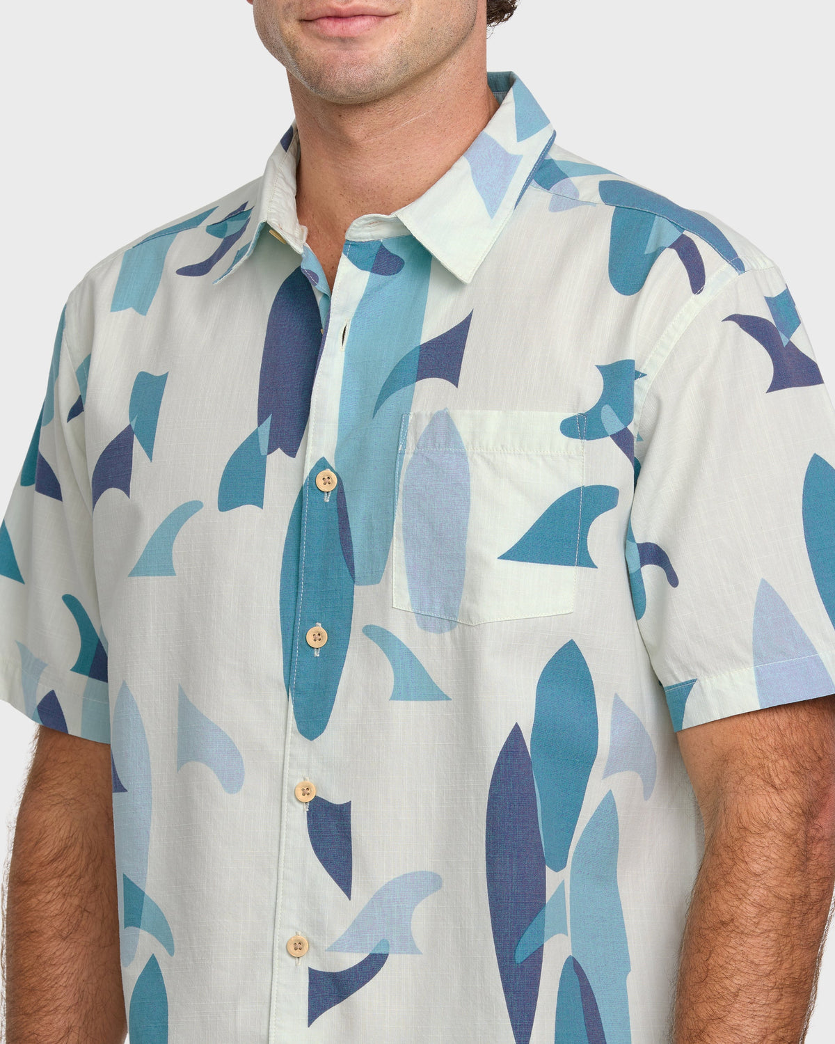 Waterman Boardo Shirt - Sea Blue | Quick Silver