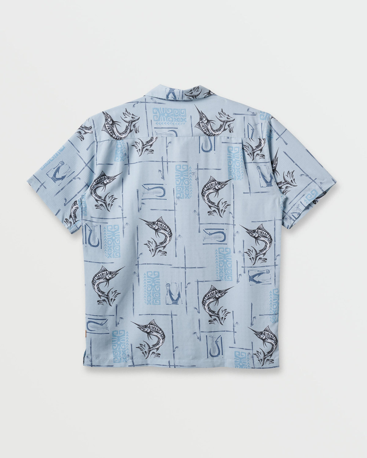 Waterman Big Day Short Sleeve Shirt - Ashley Blue | Quick Silver