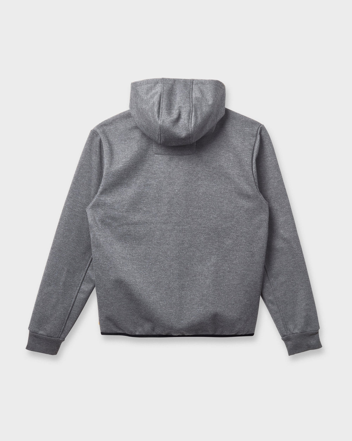 Waterman Departure Zip Sweatshirt - Phantom Heather | Quick Silver