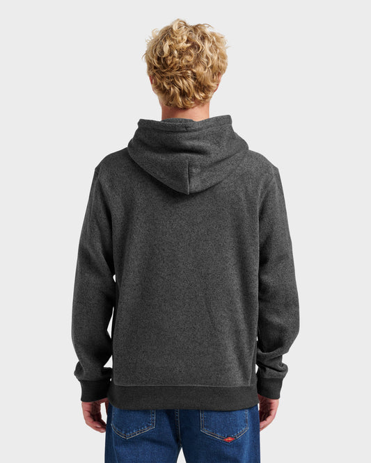 Keller Hoodie - Black Heather | Quick Silver