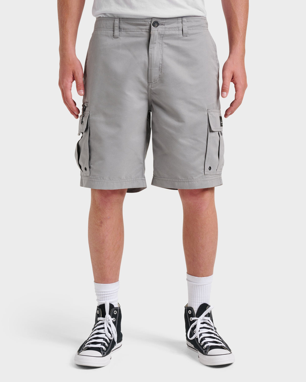 Waterman Maldive Atoll 20" Cargo Shorts - Grey | Quick Silver