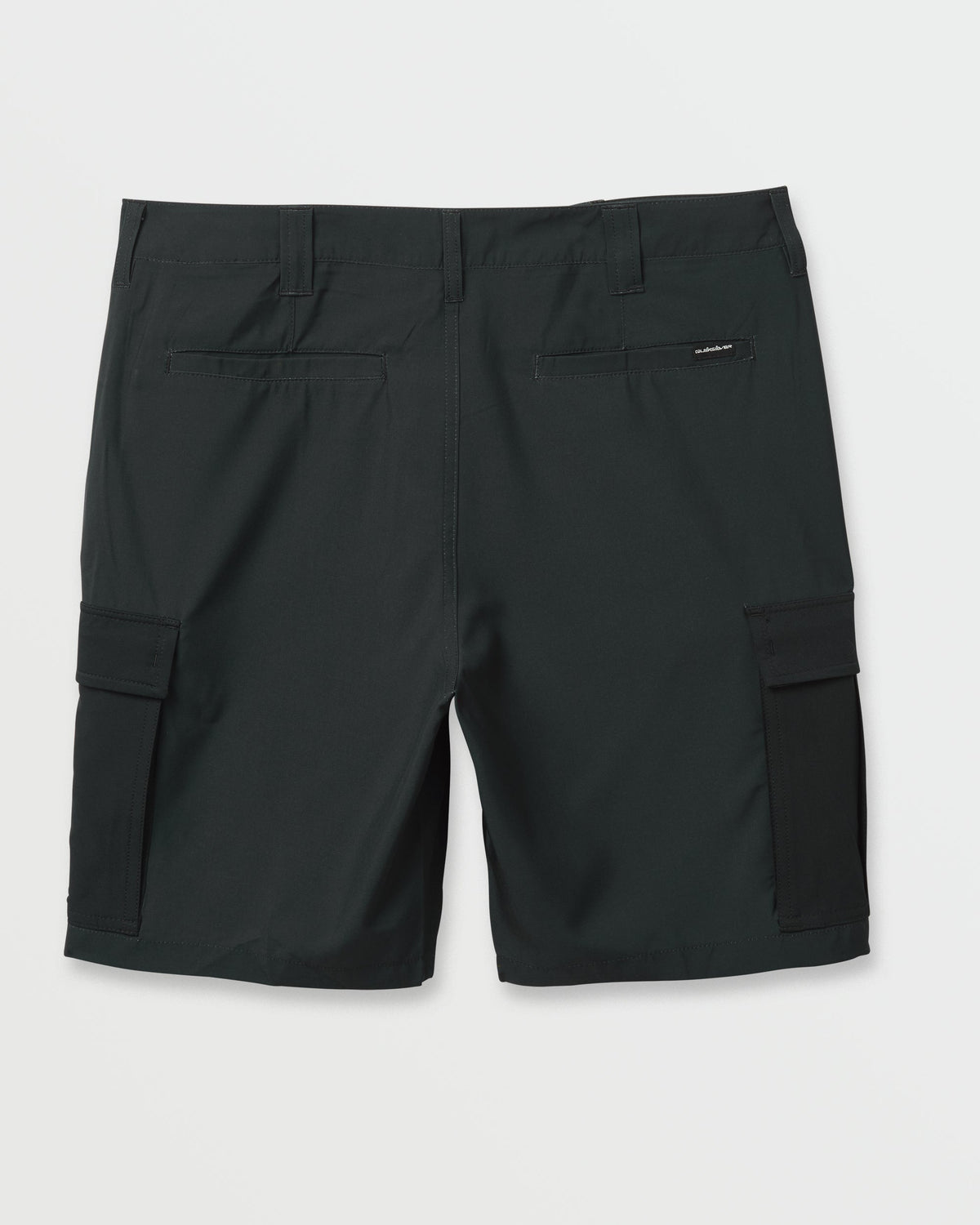 Union Amphibian Cargo 20" Hybrid Short - Black | Quick Silver