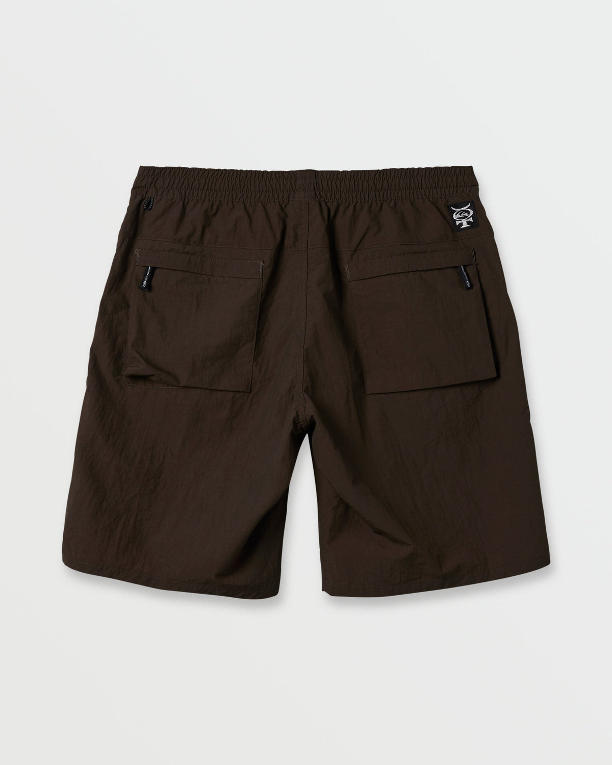Mercury 20" Amphibian Hybrid Shorts - Dark Roast Brown | Quick Silver