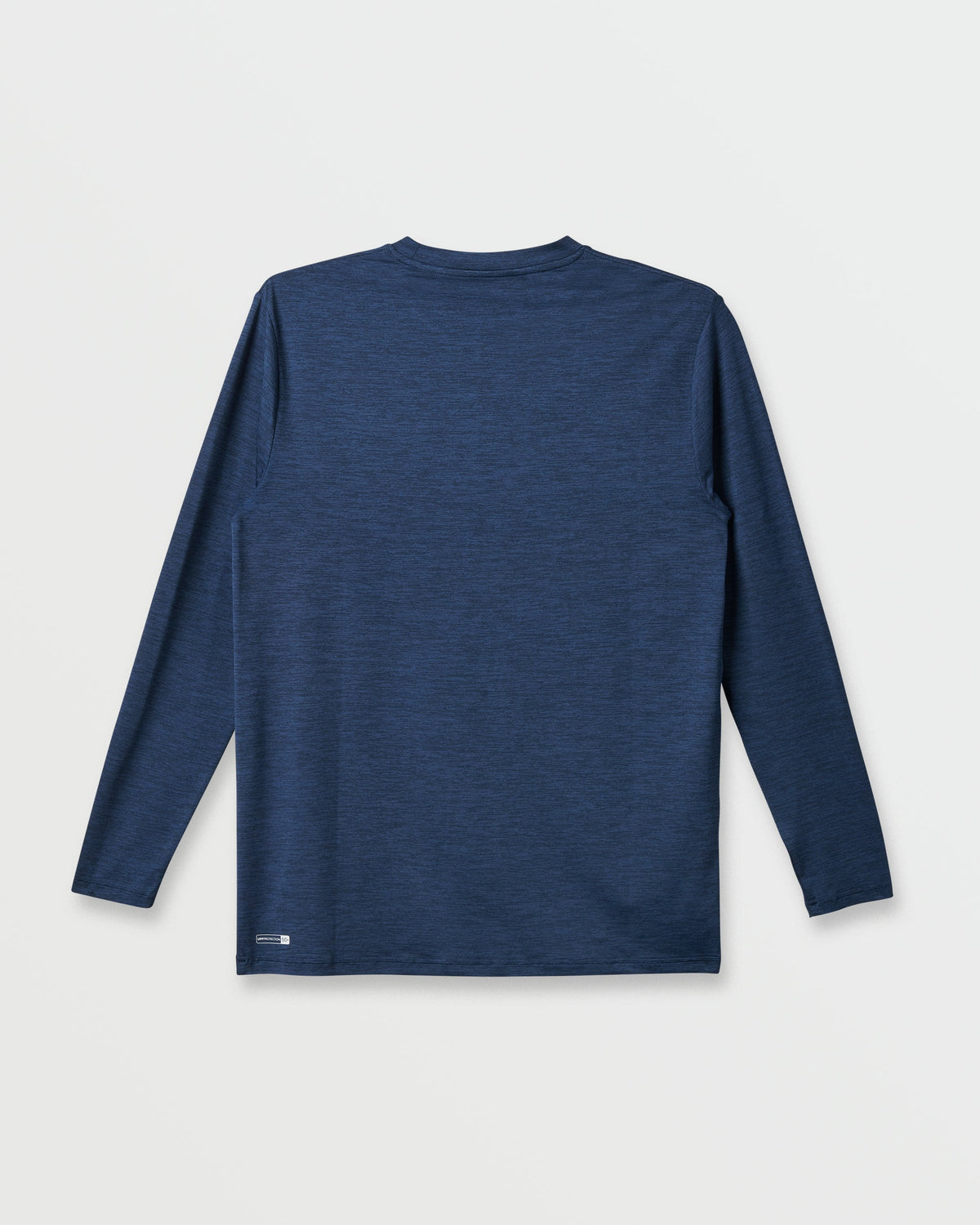 DNA Logo Surf Long Sleeve Surf Tee - Navy Heather | Quick Silver