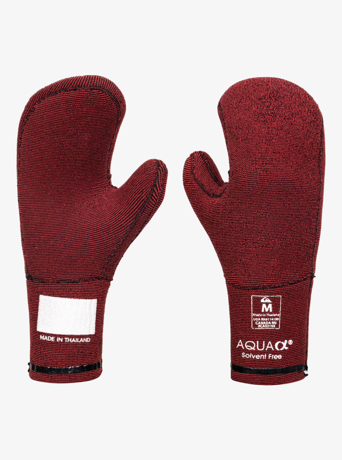 5mm Marathon Sessions GBS Wetsuit Mittens - Black | Quick Silver