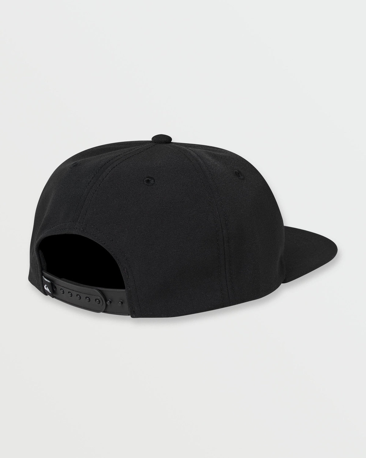 DNA Bubble Snapback Hat - Black | Quick Silver