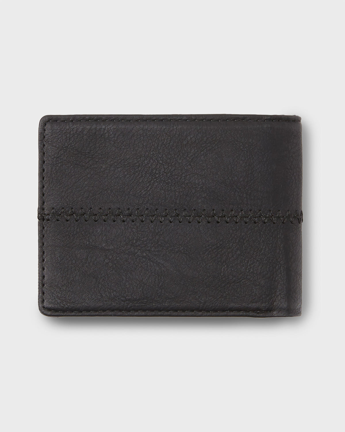 Stitchy 3 Wallet - Black Black | Quick Silver